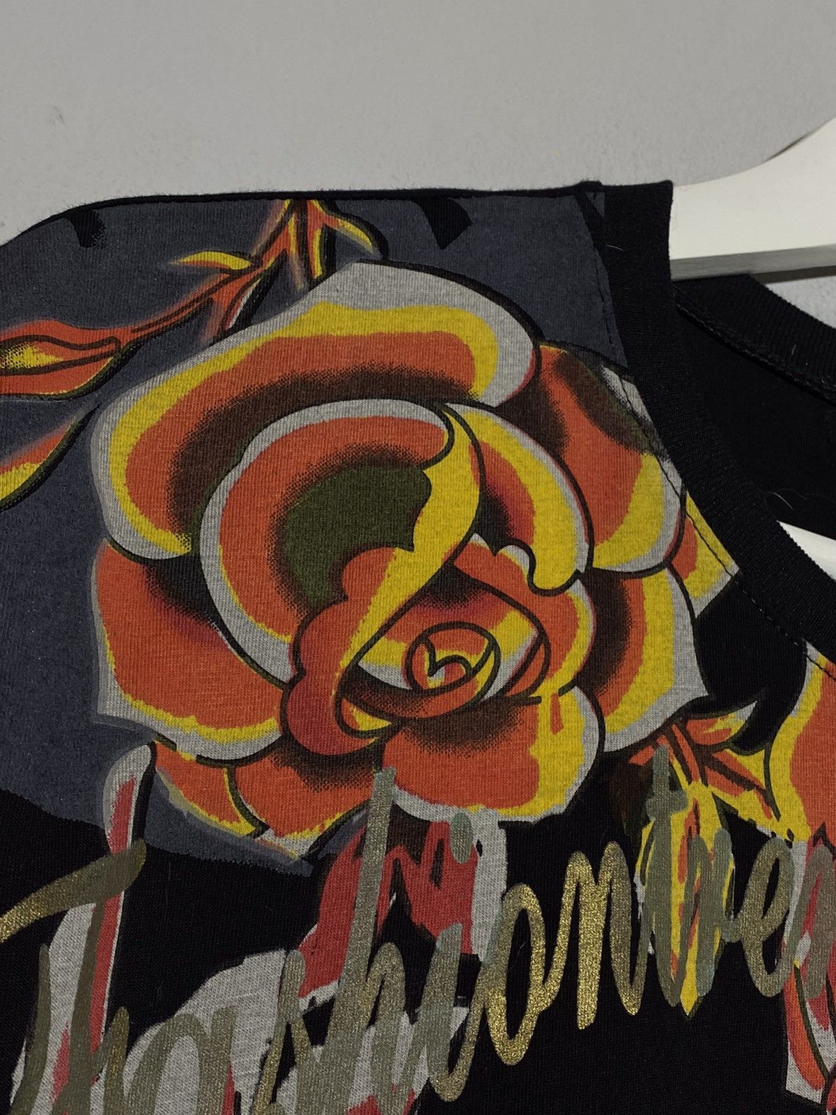 Japanese Brand × Vintage Vintage Y2k Ed Hardy Christian Audigier style t-shirt Size US M / EU 48-50 / 2 - 11 Thumbnail