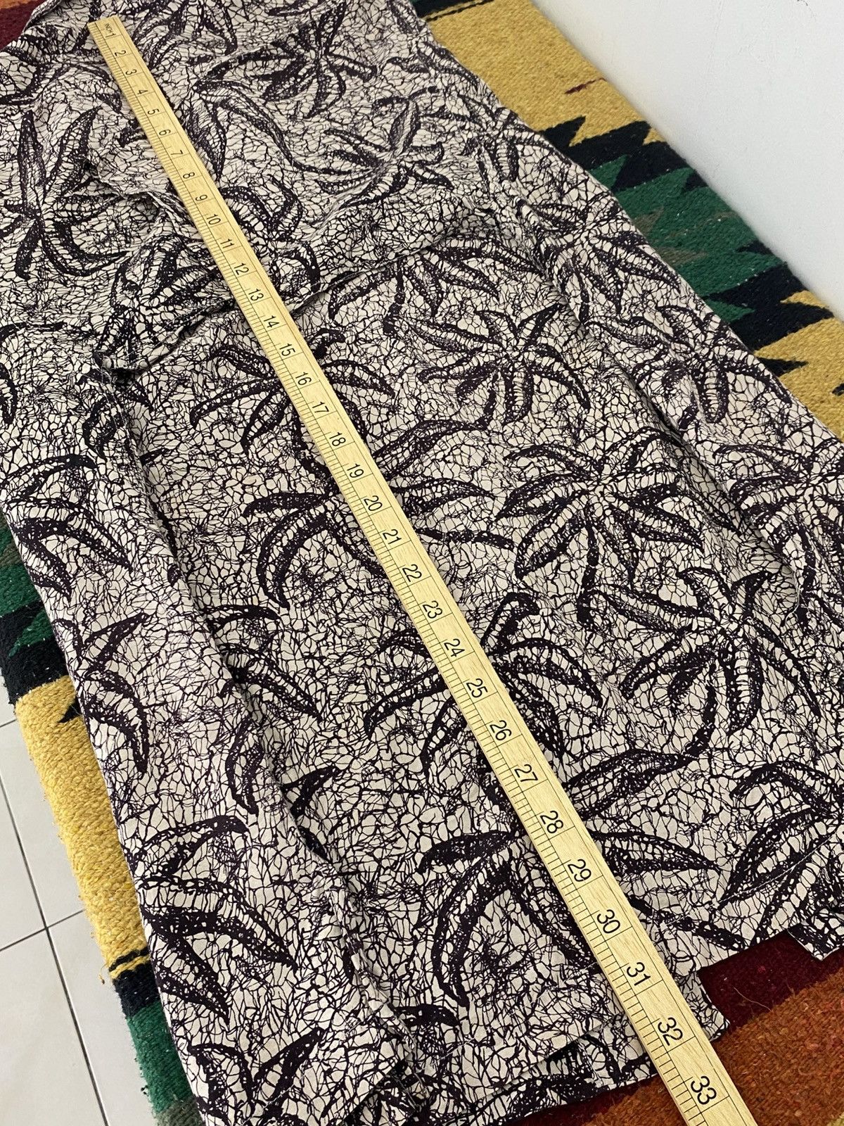 45rpm 45RPM Studio Japan Abstract Print Rayon Shirt Made in Japan Size US XL / EU 56 / 4 - 6 Thumbnail
