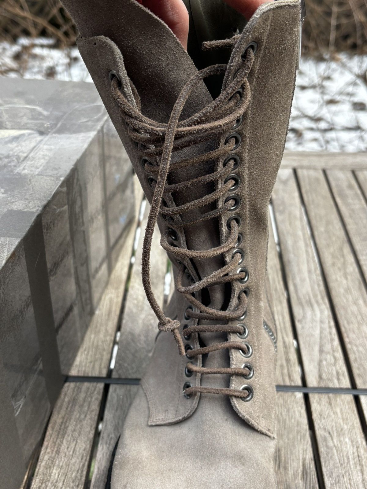 Rick Owens SS18 Rick Owens Dust Good Year Flex Boots! Size US 8 / EU 41 - 7 Thumbnail