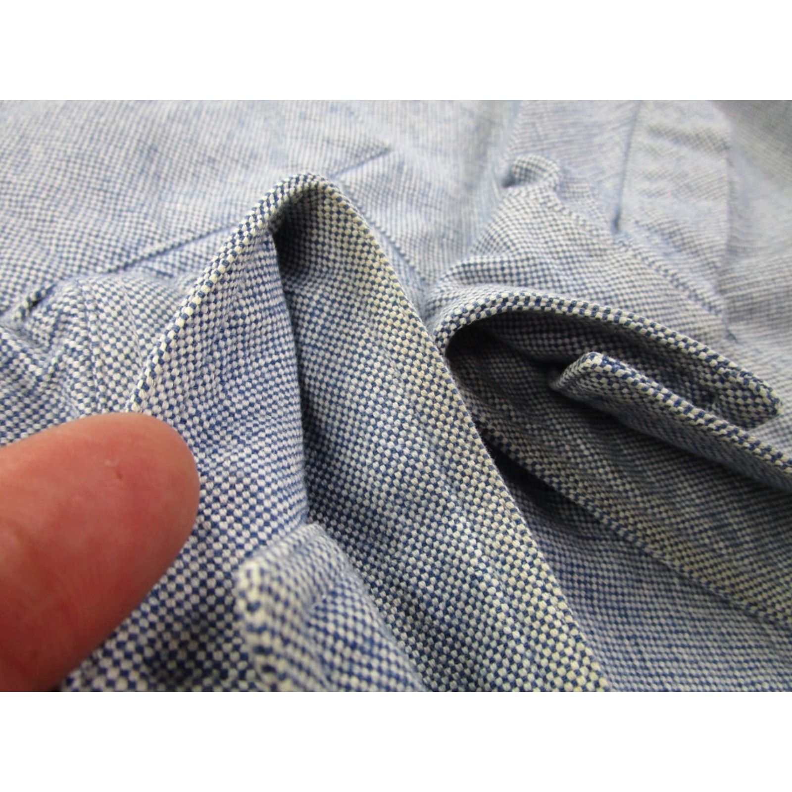 Garbstore Garb Store Shirt Mens M Blue Woven Button-down Chore Utility Workwear Oxford Size US M / EU 48-50 / 2 - 6 Thumbnail