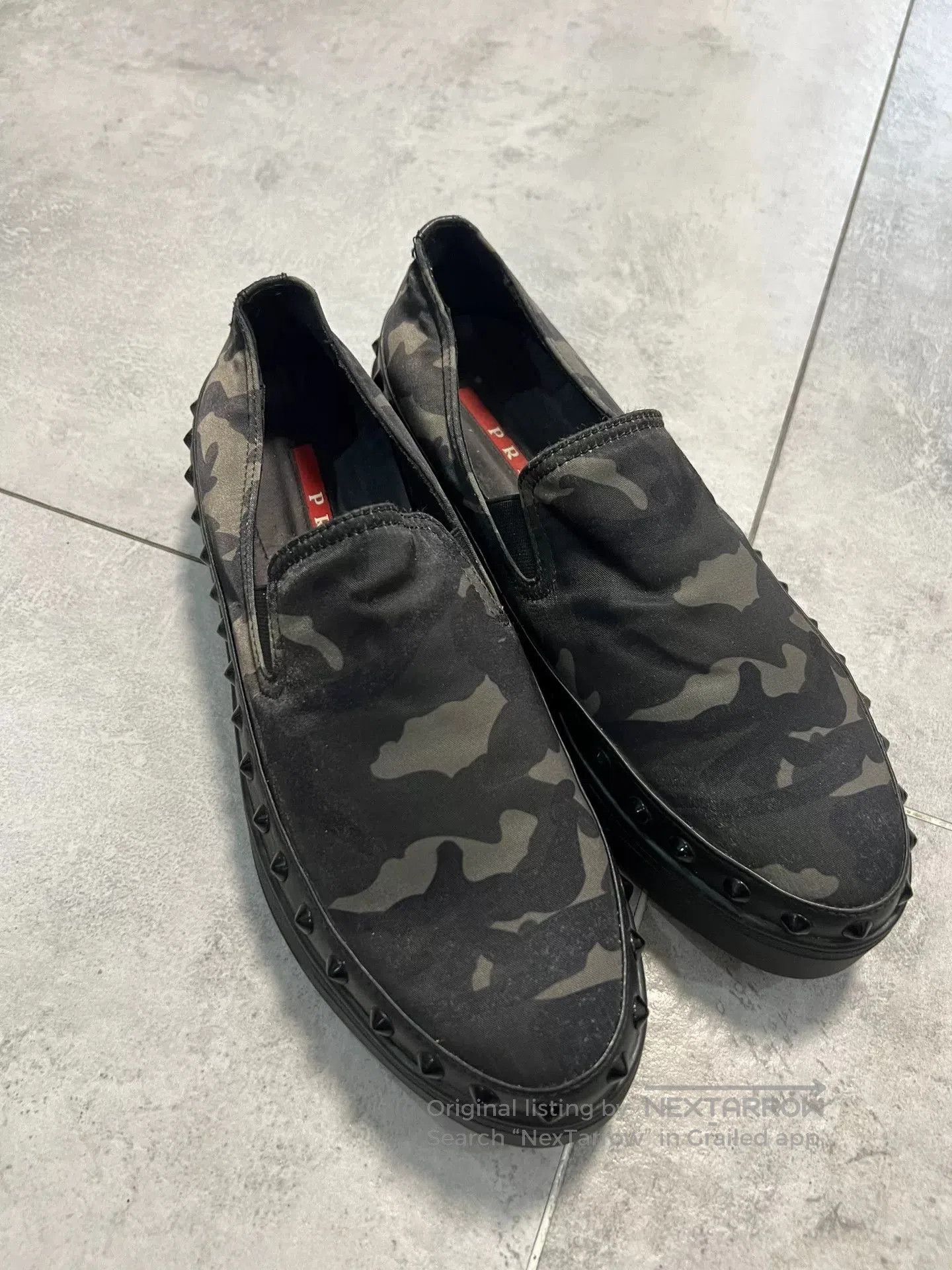 Prada Prada Men's Slip. Size US 7 / EU 40 - 1 Thumbnail
