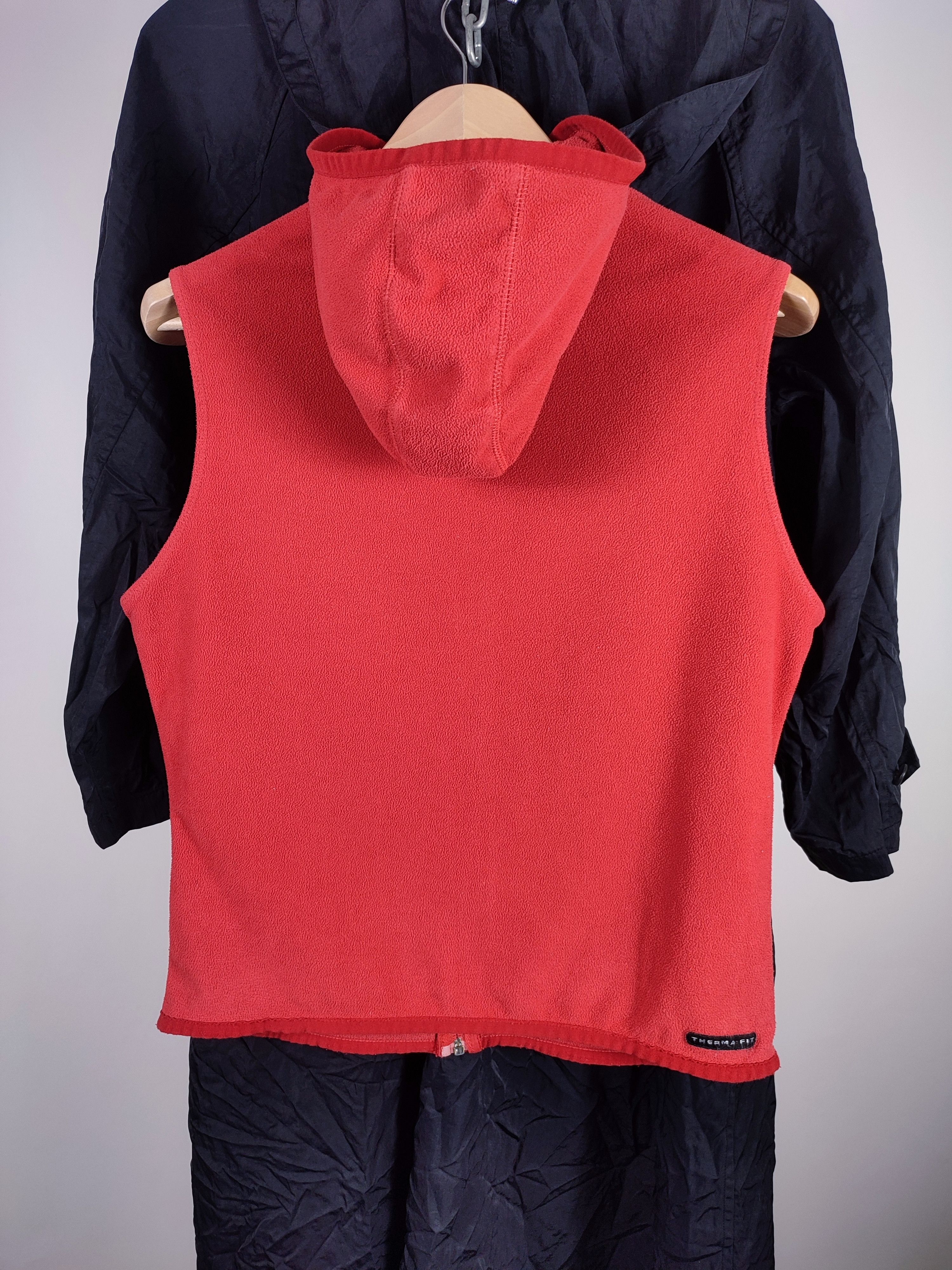 Nike Vintage Nike Fleece Thermal Hood jacket Size US M / EU 48-50 / 2 - 5 Thumbnail