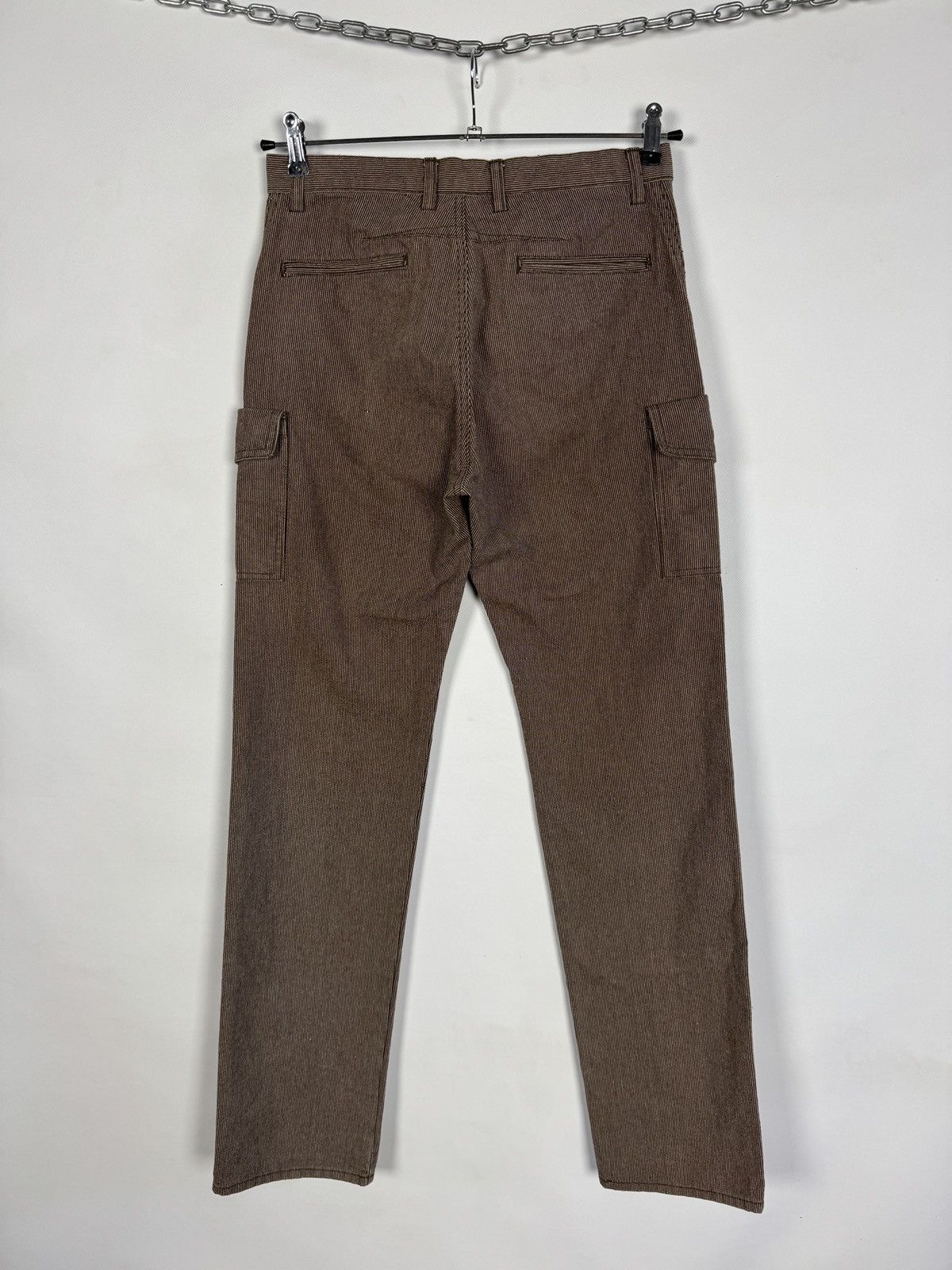 Japanese Brand World Jeans International Corduroy Cargo Pants Japan Size M Size US 34 / EU 50 - 11 Thumbnail