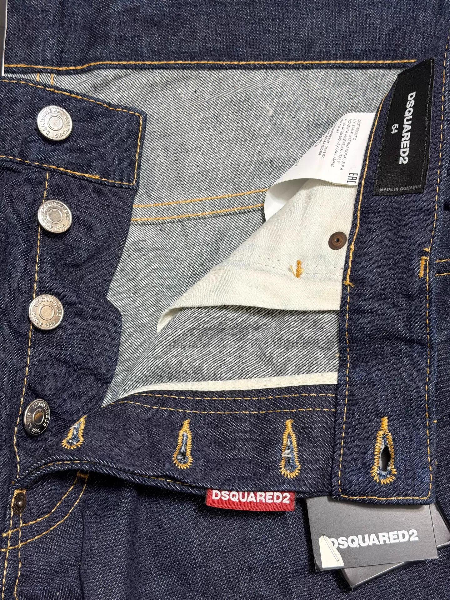 Dsquared2 Dsquared2 Cool Guy Slim Jeans 54 Size US 38 / EU 54 - 4 Thumbnail