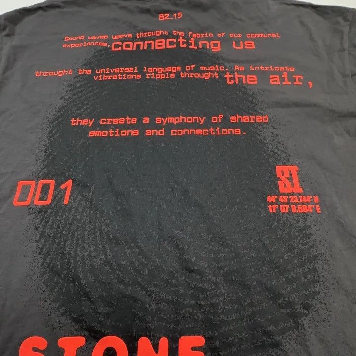 Stone Island Stone Island Comfortable Logo Print Cotton TShirt -2506 Size US L / EU 52-54 / 3 - 7 Thumbnail