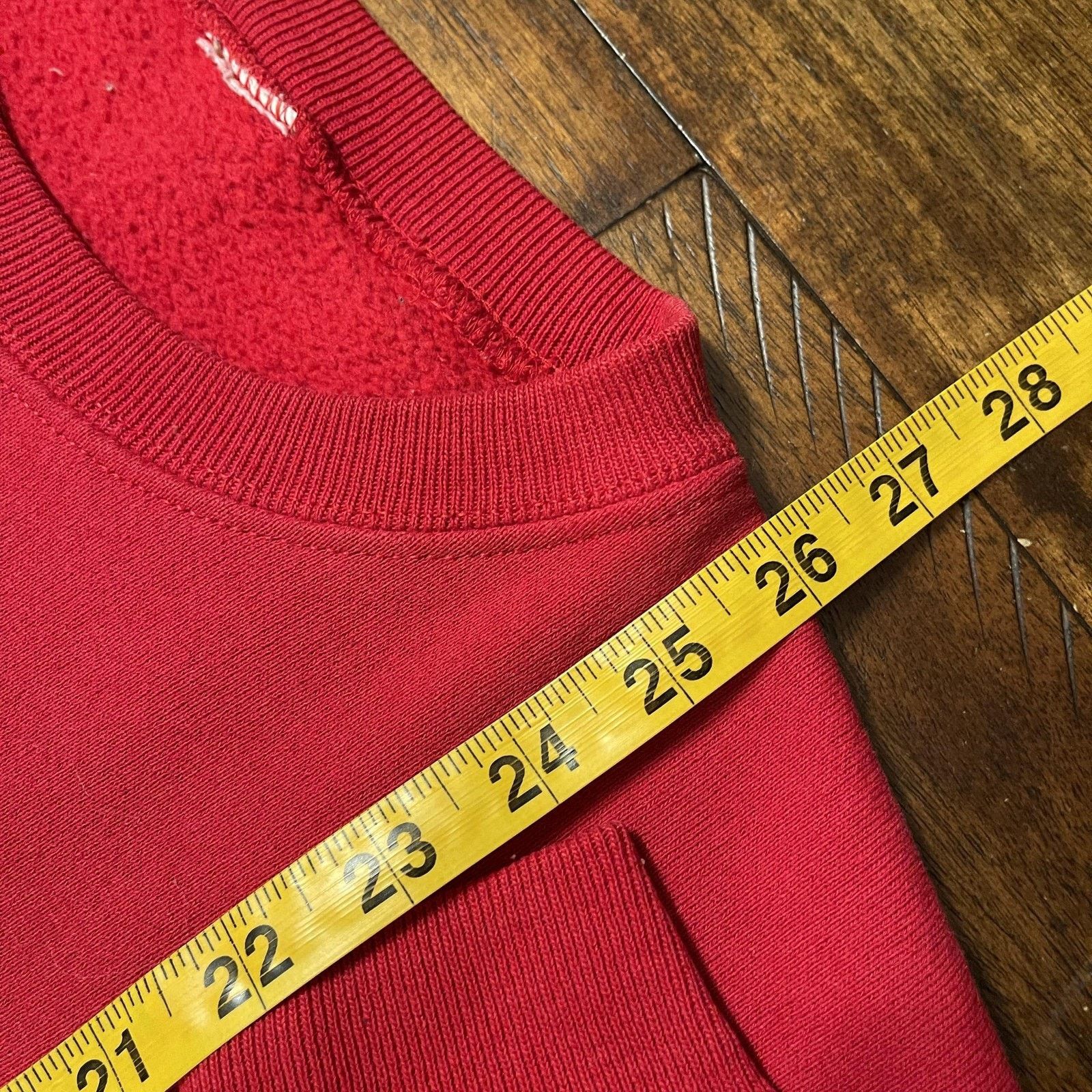 Vintage Stanford Cardinal Sweatshirt Crewneck Pullover Mens Red Size US L / EU 52-54 / 3 - 10 Thumbnail