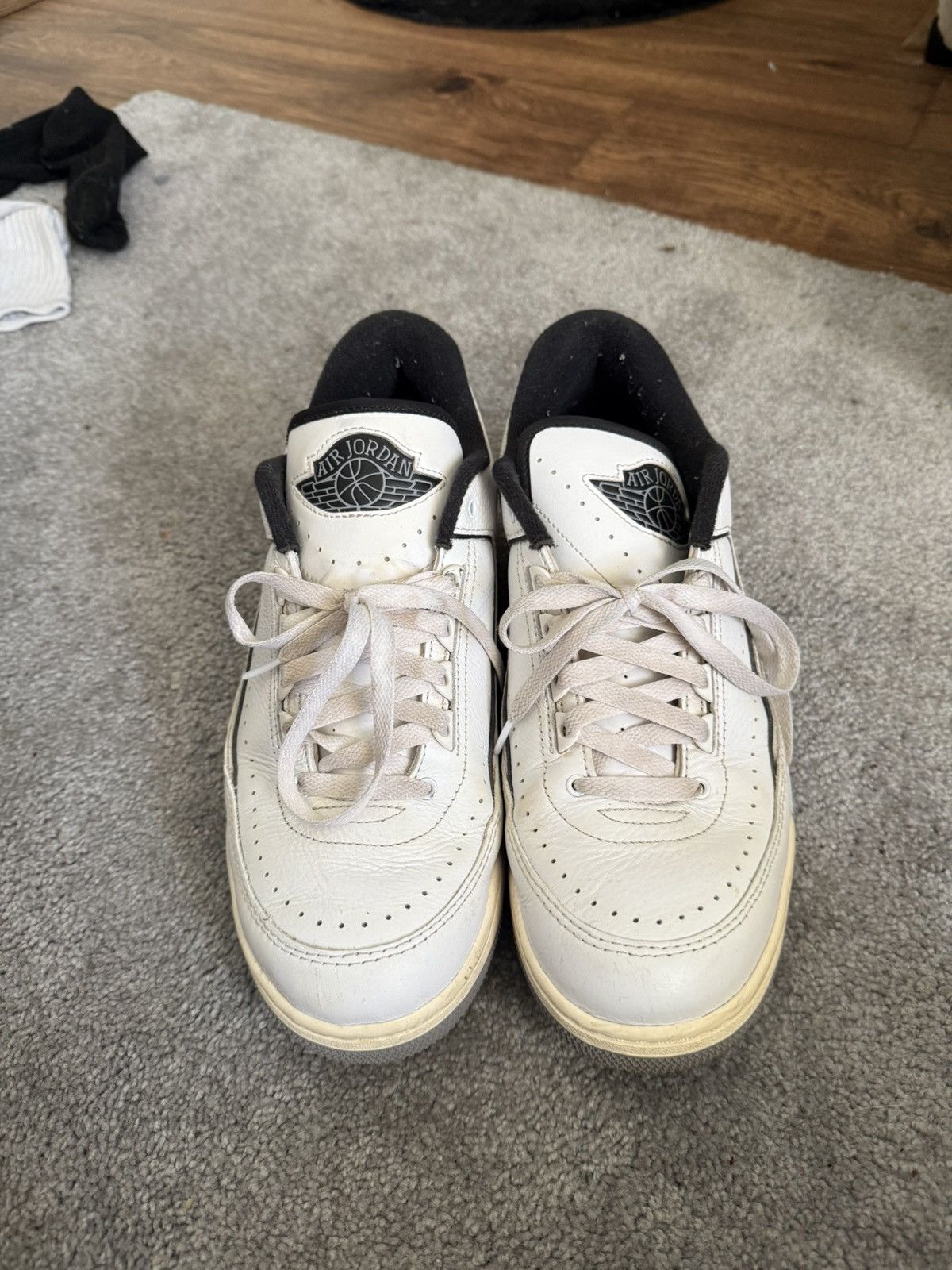 Jordan Brand Jordan 2/3 WHITE/BLACK Size US 11 / EU 44 - 2 Thumbnail