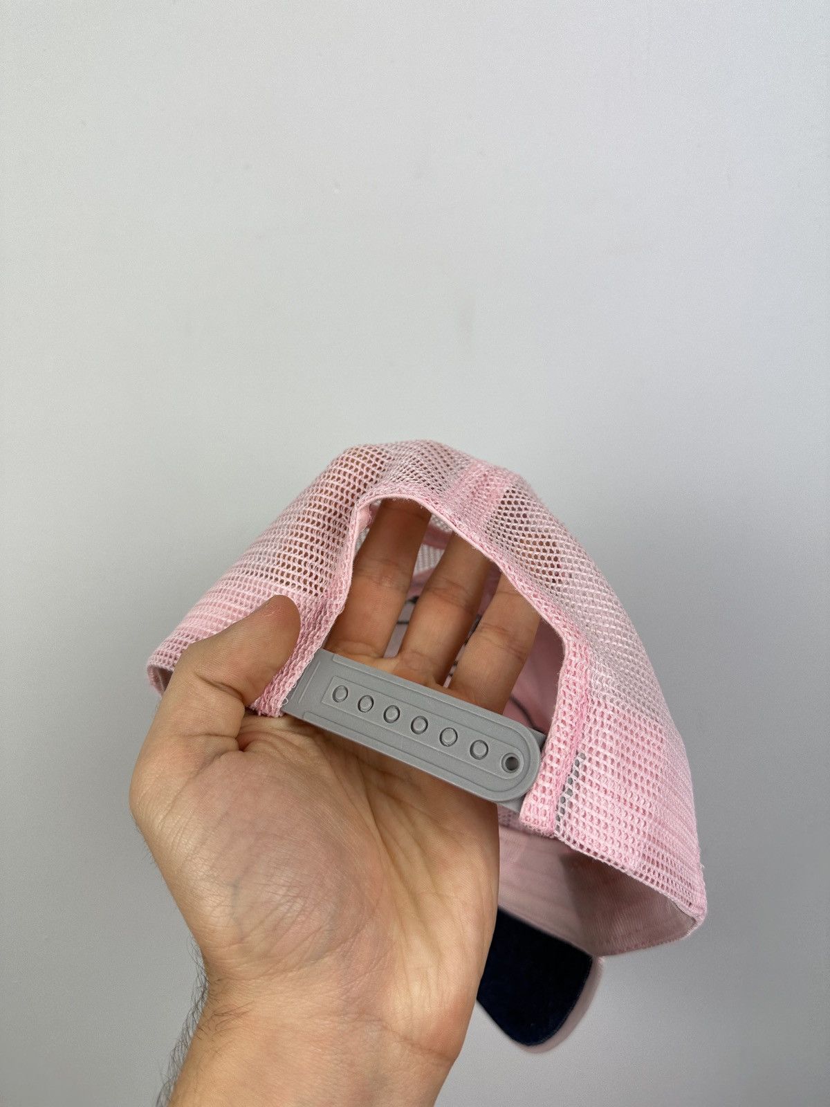 Christian Audigier × Ed Hardy 👹Vintage Y2K Ed Hardy Devil Logo Pink Cap Size ONE SIZE - 6 Thumbnail
