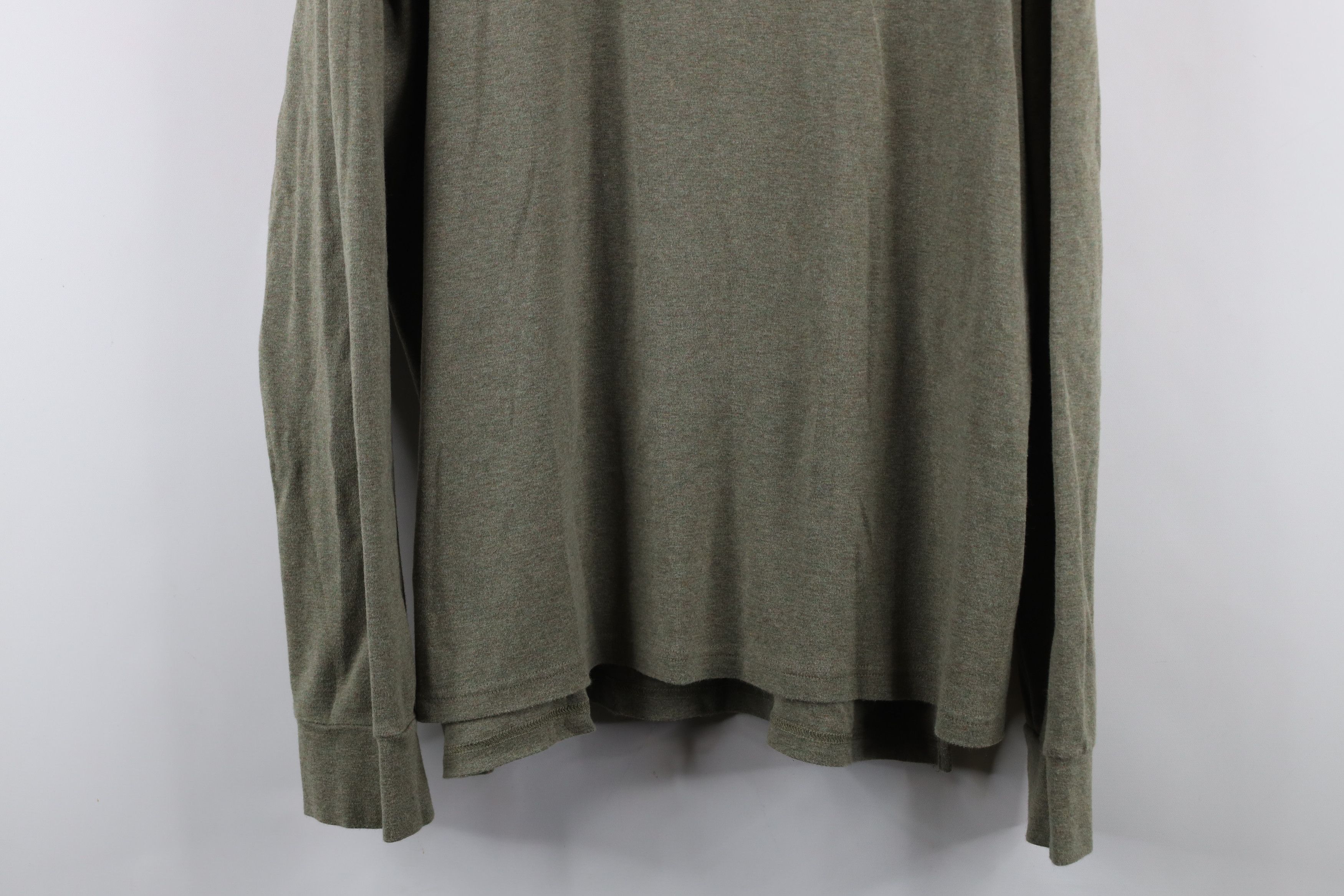 Ralph Lauren × Vintage Vintage 90s Ralph Lauren Long Sleeve Turtleneck T-Shirt USA Size US XL / EU 56 / 4 - 3 Thumbnail