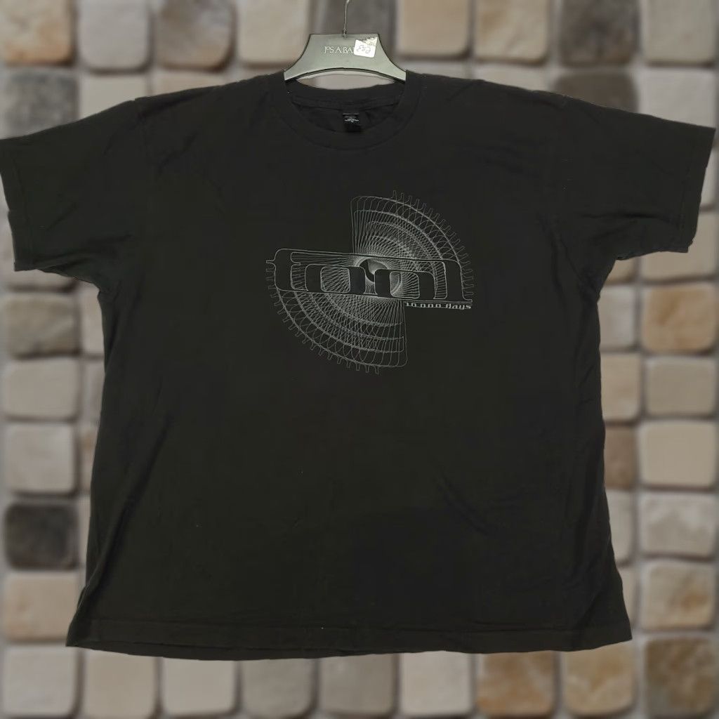 VINTAGE Tool 10000 Days Mens T Shirt XL Black Tultex Boxy Fit 2006 S82 Crew Neck Short Sleeve Vintage