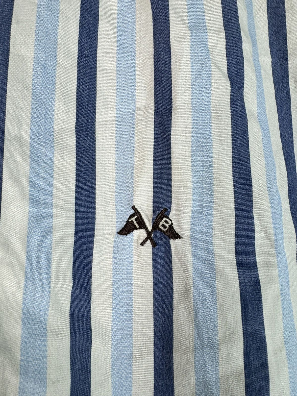 Burberry Thomas Burberry Vintage Button Up Shirt Size US M / EU 48-50 / 2 - 4 Thumbnail
