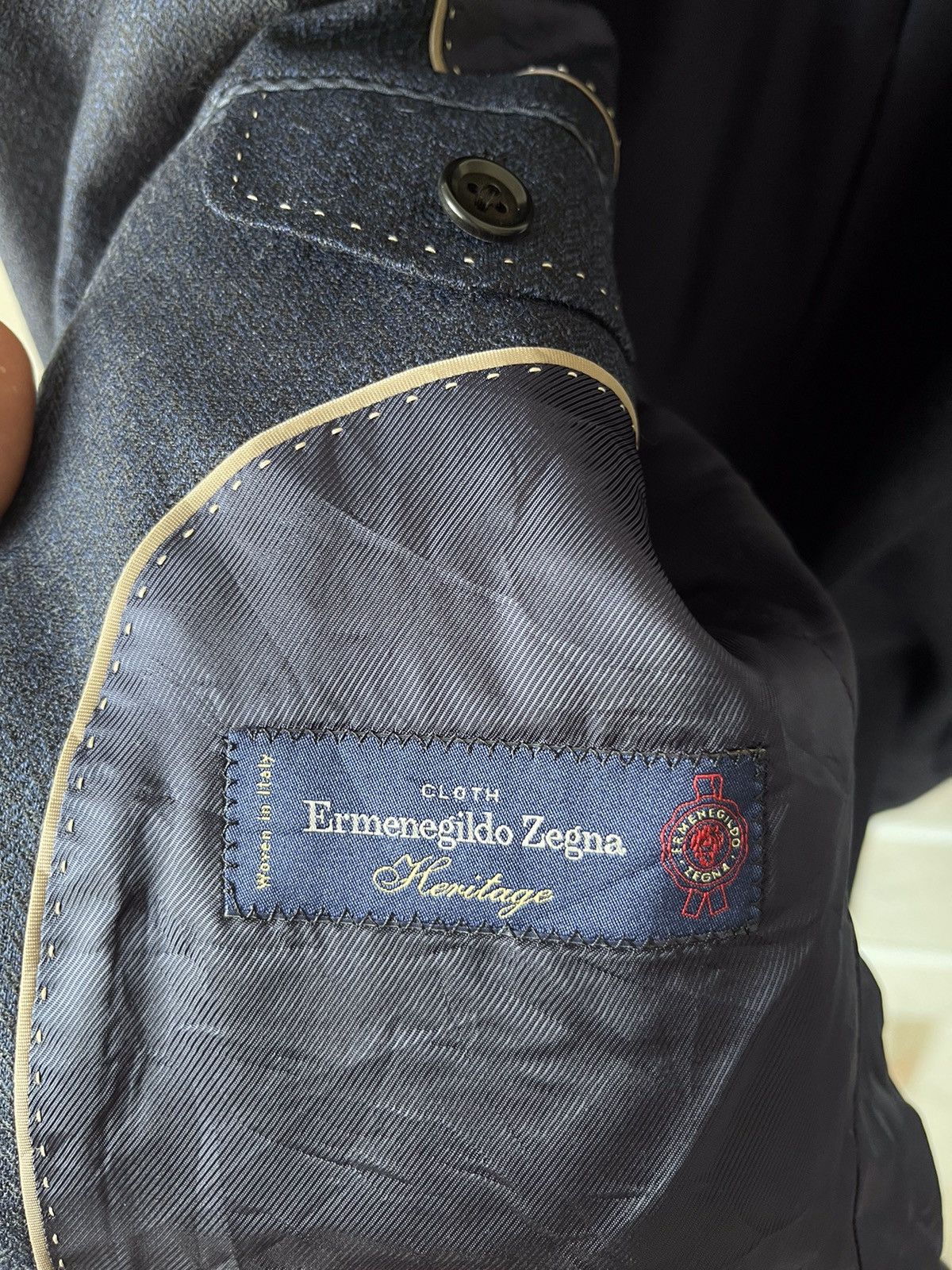 Ermenegildo Zegna × Z Zegna Ermenegildo Zegna Cupra Blazzer Size US L / EU 52-54 / 3 - 15 Thumbnail