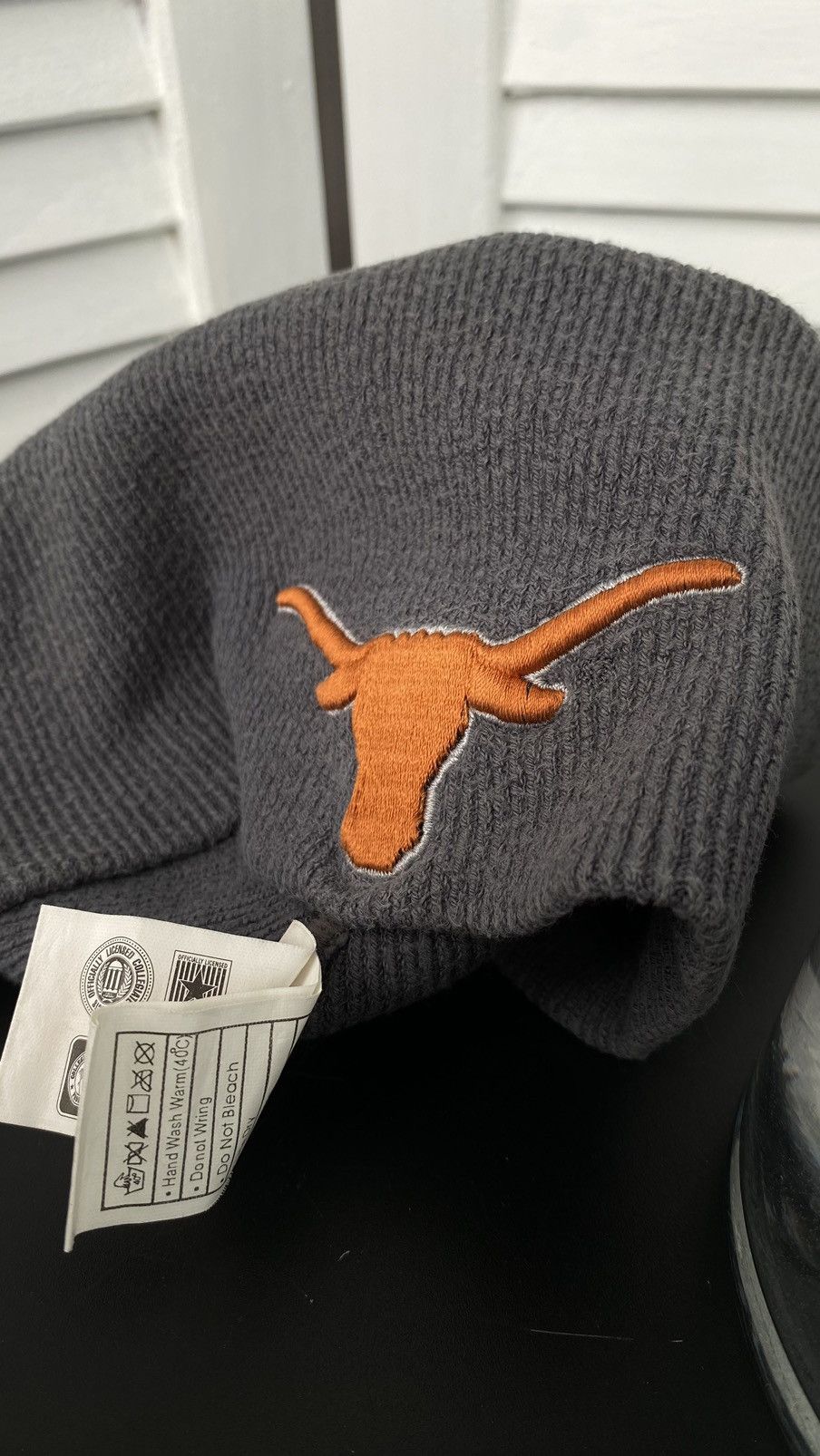 Nike × Vintage Vintage Nike Team Collegiate 3D Bulls Logo Drill Beanie Hat Size ONE SIZE - 7 Thumbnail