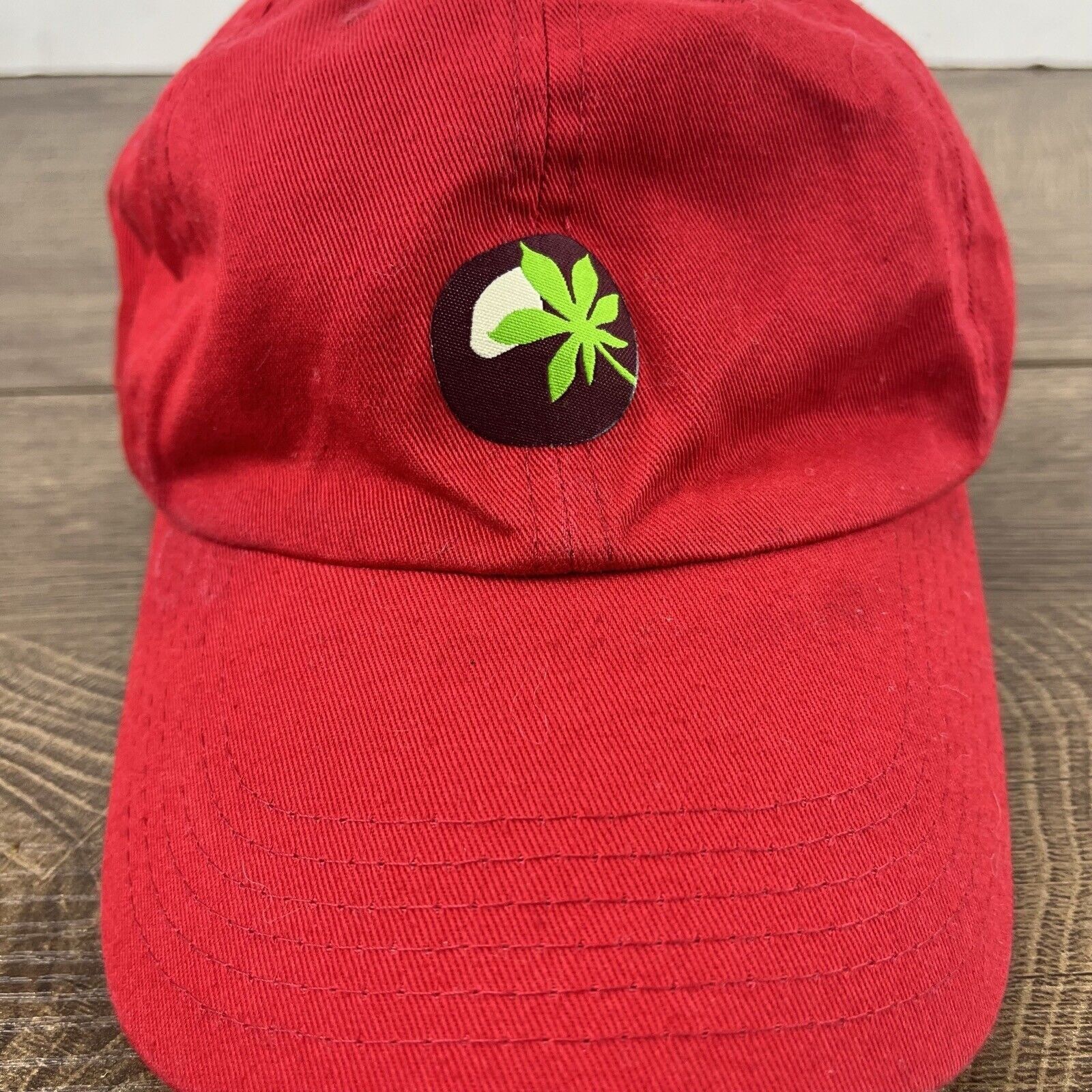 Other Buckeye Hat Ohio State Buckeyes Hat Red Adjustable Hat Red A Size ONE SIZE - 7 Thumbnail