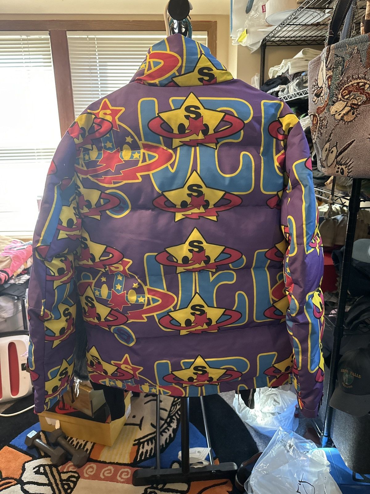 Sukamii Starboy LOVE Puffer Jacket