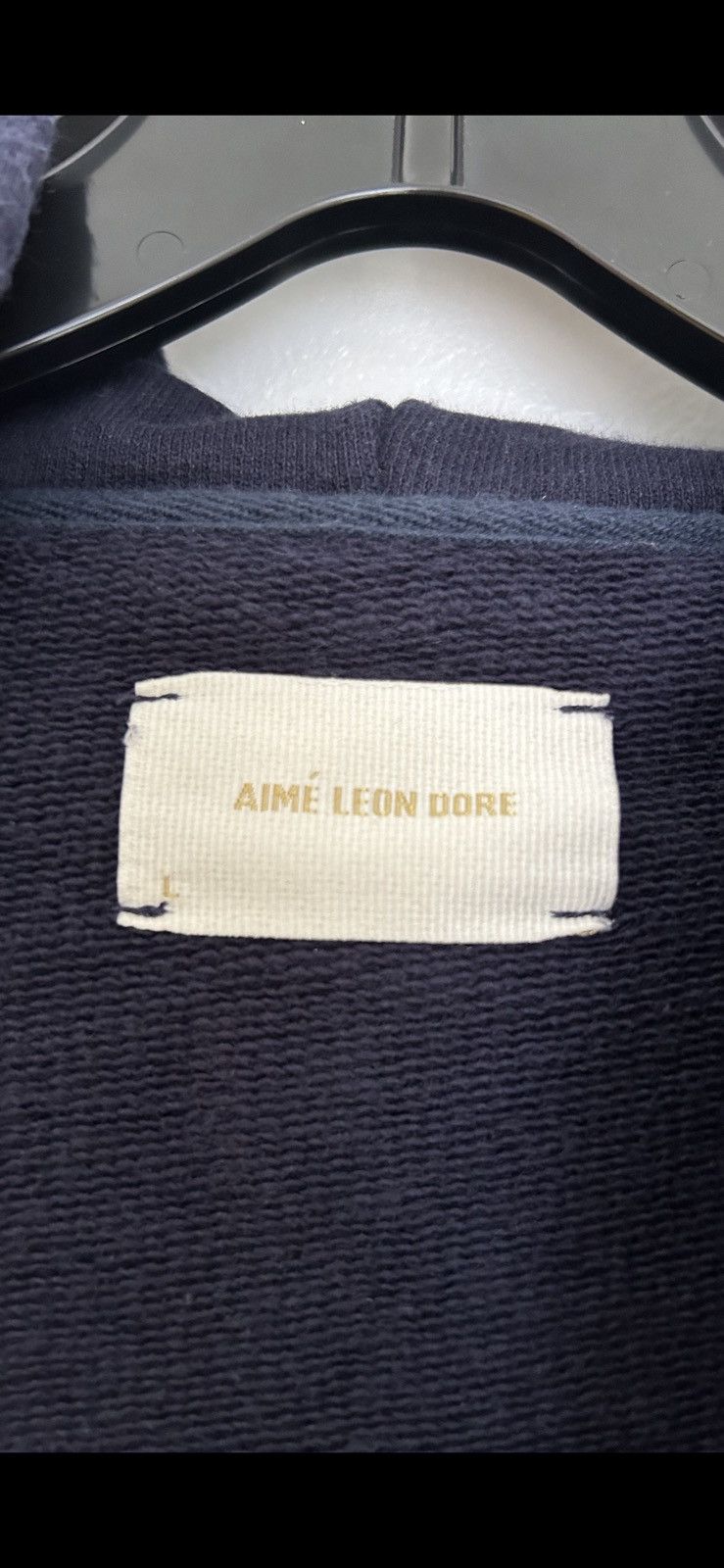 Aime Leon Dore Aime Leon Dore Crest zip hoodie Size US L / EU 52-54 / 3 - 4 Thumbnail