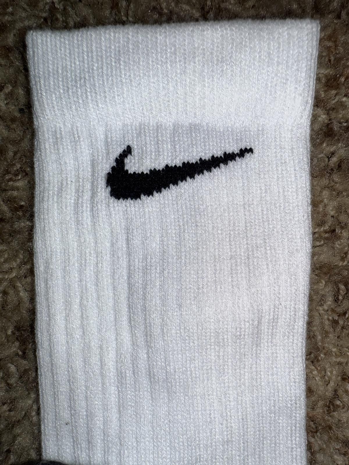 Nike Nike Elite Crew Basketball White Black Single Pair Sample Size ONE SIZE - 2 Thumbnail