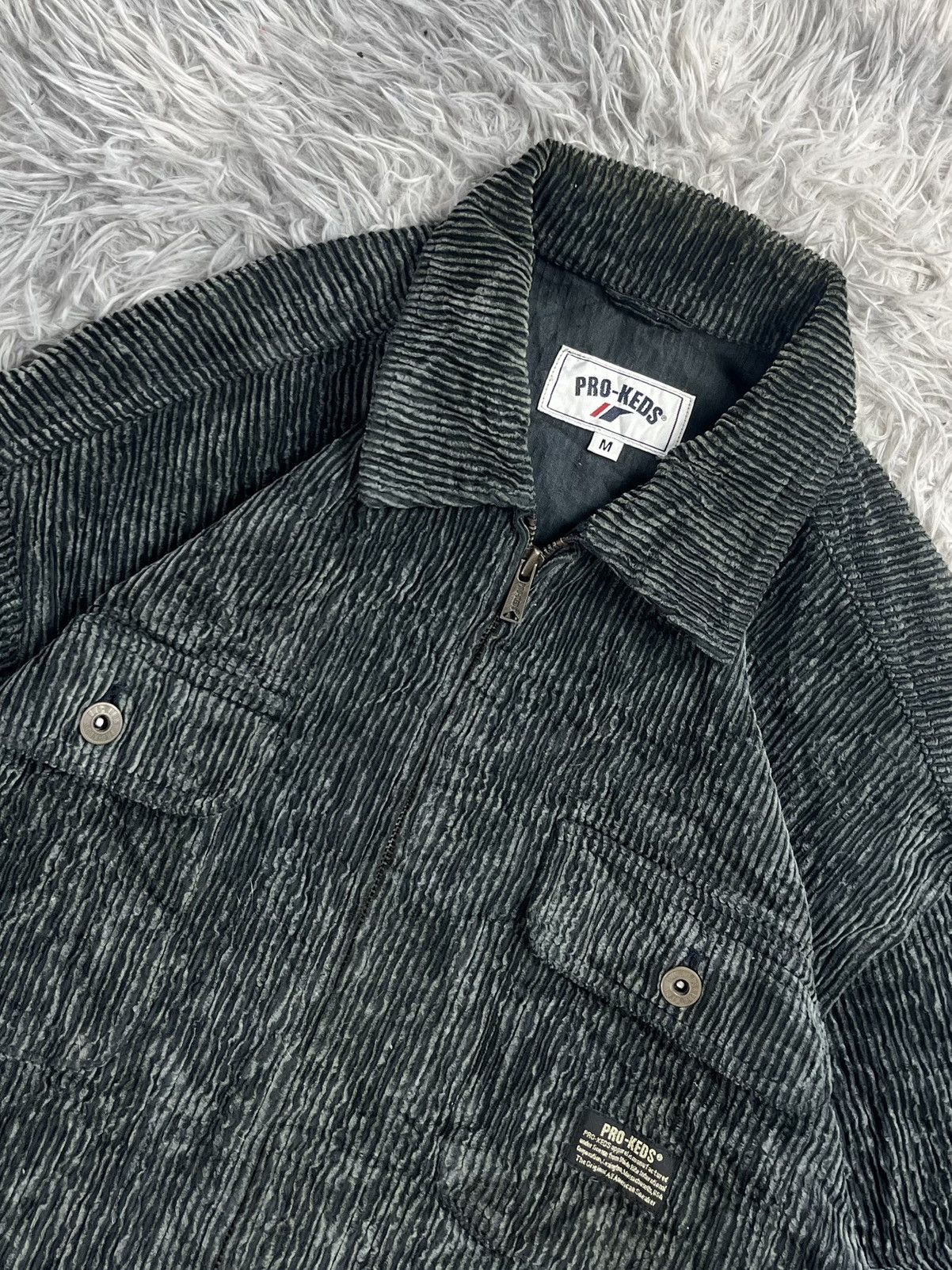 Pro-Keds Vintage 90‘s PRO-KEDS Four Pocket Work Corduroy Jacket Size US M / EU 48-50 / 2 - 4 Thumbnail