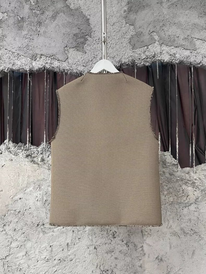 Givenchy Givenchy Size44 Utility Vest Size US M / EU 48-50 / 2 - 2 Thumbnail