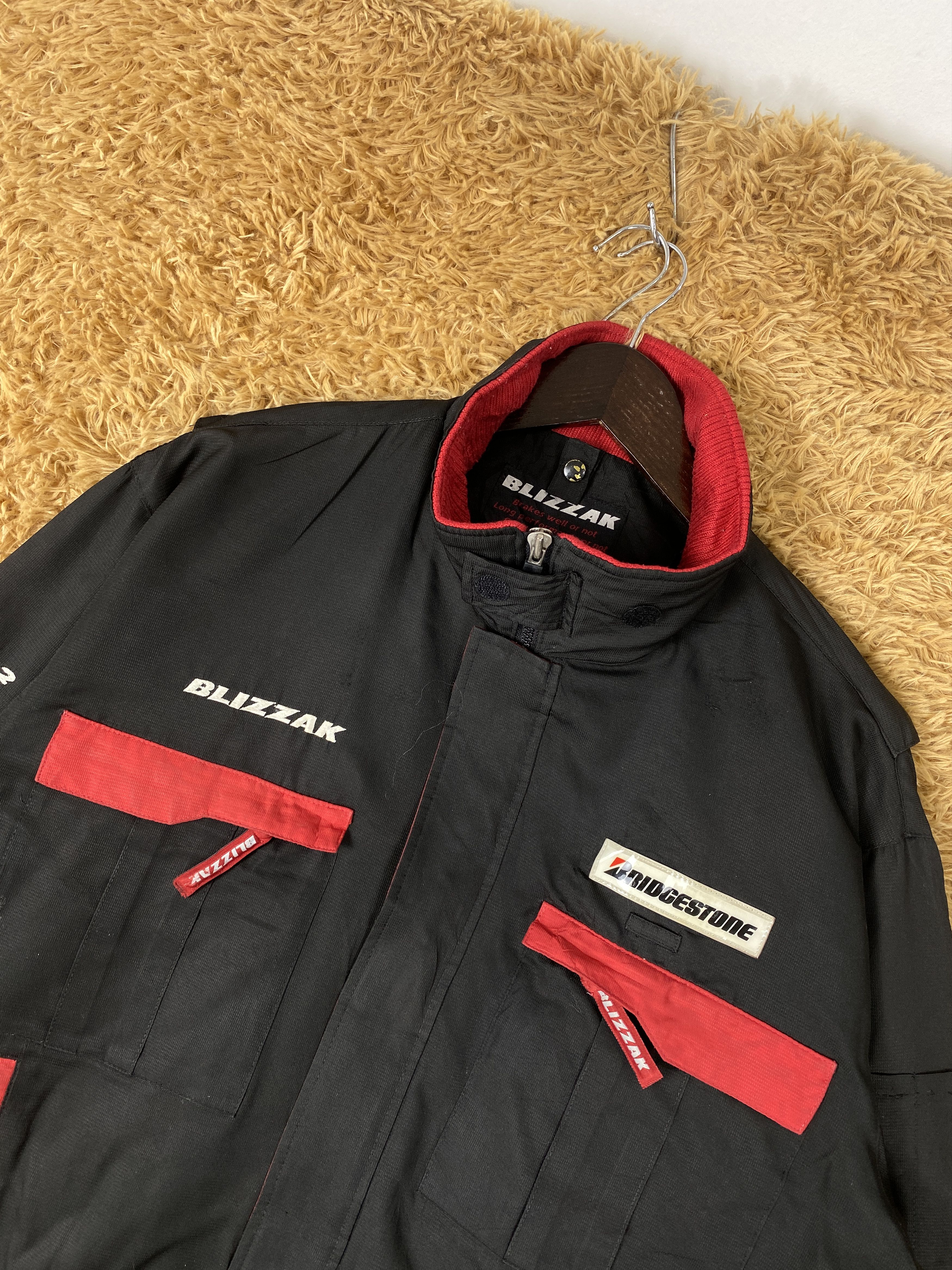 Japanese Brand Vintage Blizzak Bridgestone Jacket J2063 Size US L / EU 52-54 / 3 - 2 Thumbnail