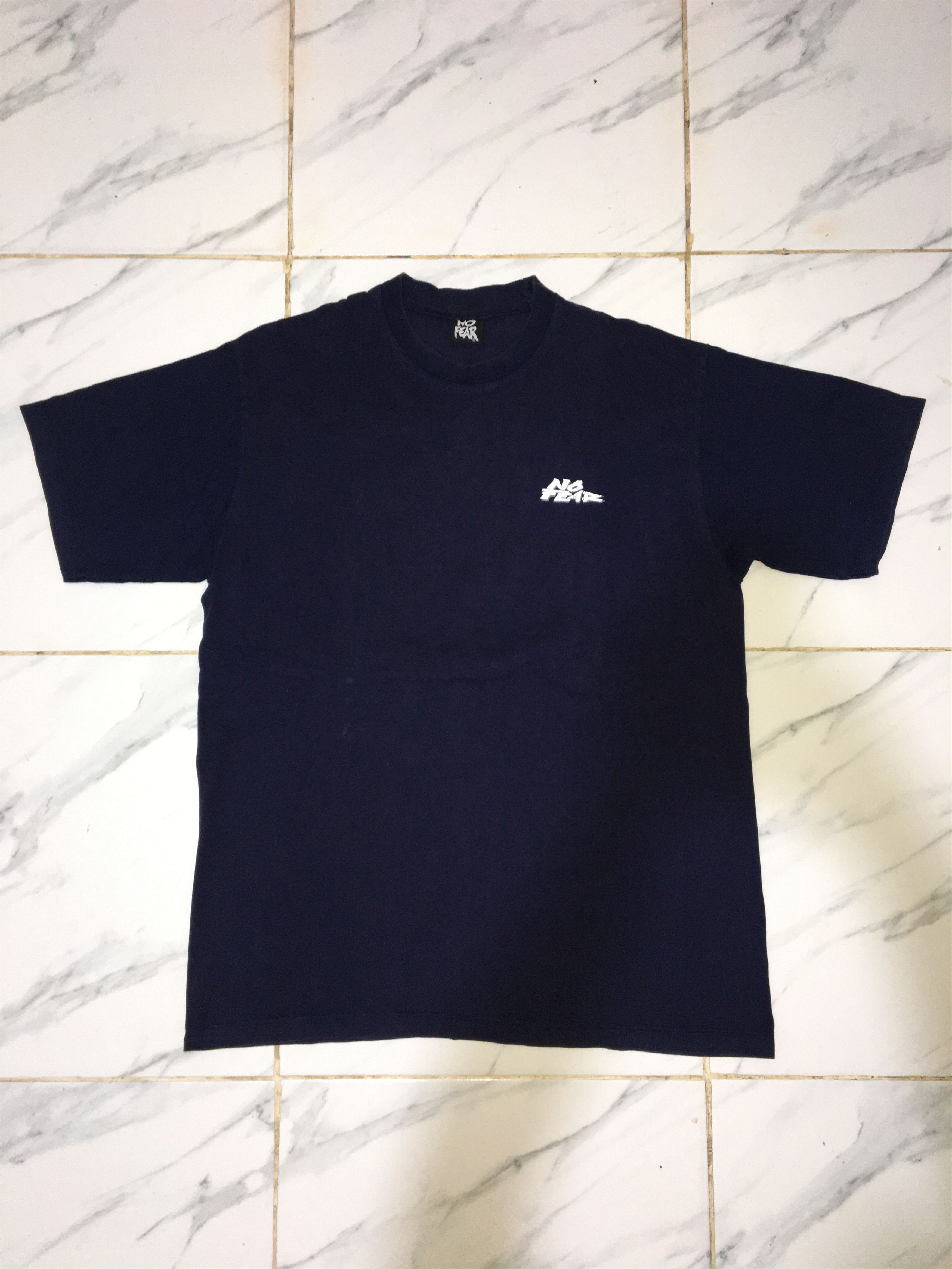 No Fear Vintage No Fear Tshirt Size US L / EU 52-54 / 3 - 2 Thumbnail
