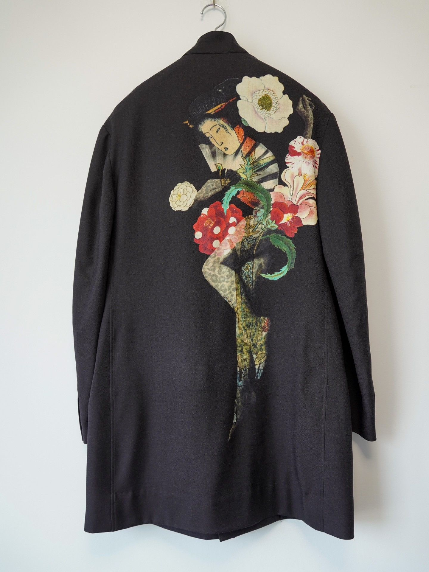 Yohji Yamamoto yohji yamamoto 2019 ss ukiyo-e jacket Size US M / EU 48-50 / 2 - 1 Thumbnail