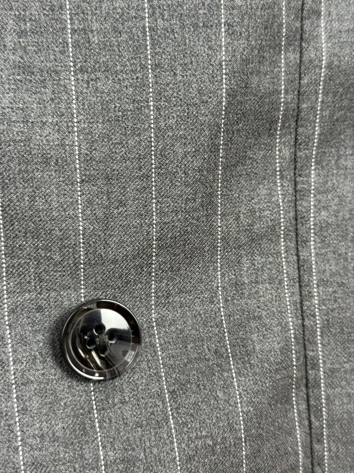 Suitsupply SuitSupply Double Breasted Pinstripe Wool Blazer Size 34R - 4 Thumbnail