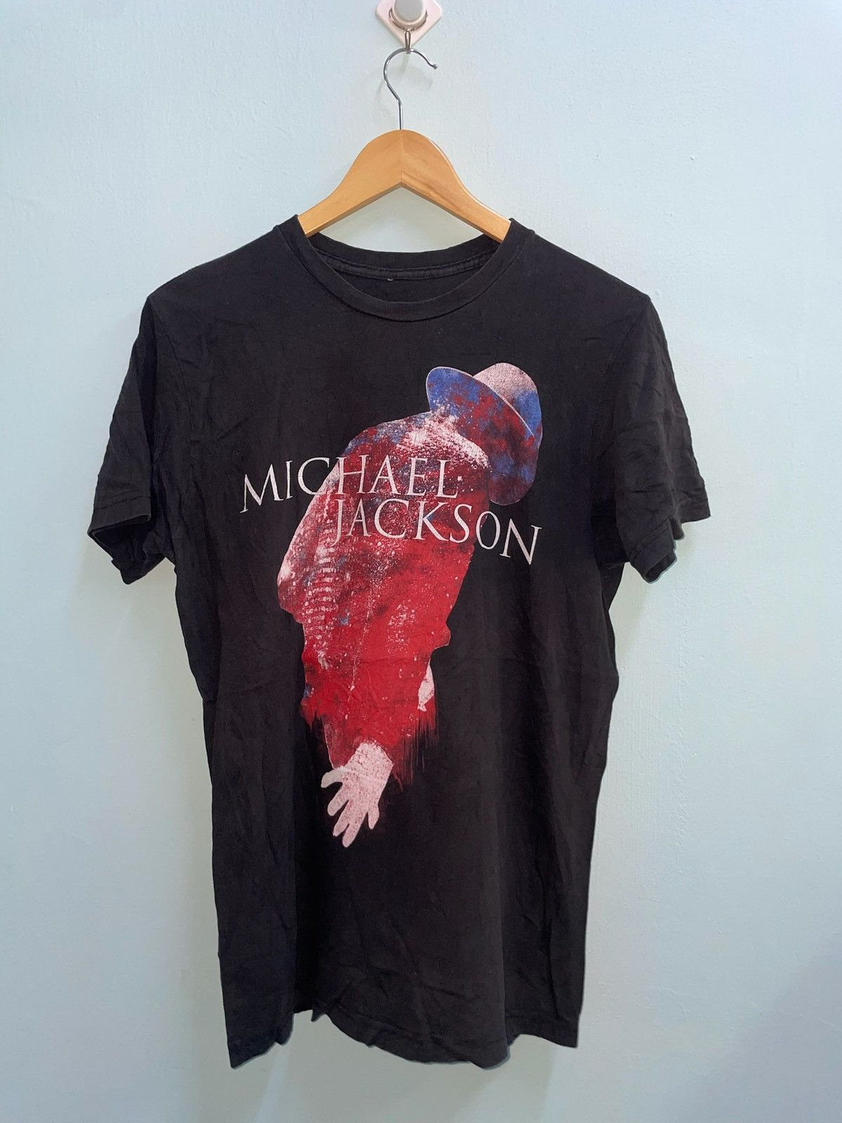 Michael Jackson Vintage Michael Jackson History World Tour 90’s Band T-shirt Size US M / EU 48-50 / 2 - 2 Thumbnail