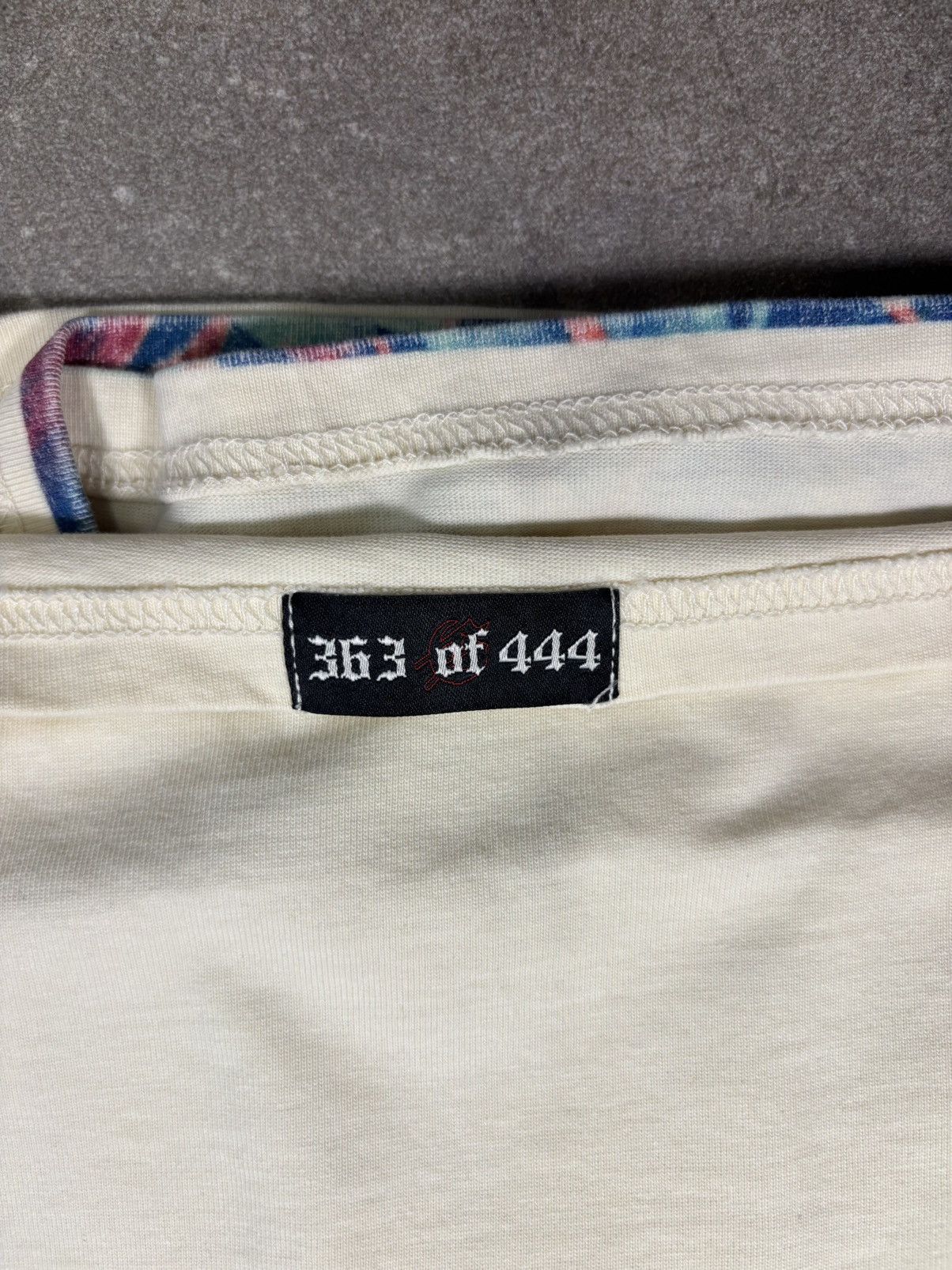 Godspeed Godspeed Natural Disaster Tee, Bone Size US M / EU 48-50 / 2 - 11 Thumbnail