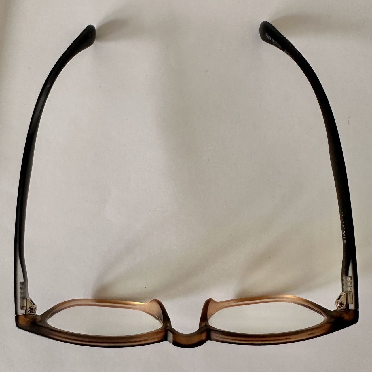 Other ZENNI Square Ombre Brown Eyeglasses Lightweight FRAMES only Size ONE SIZE - 11 Thumbnail