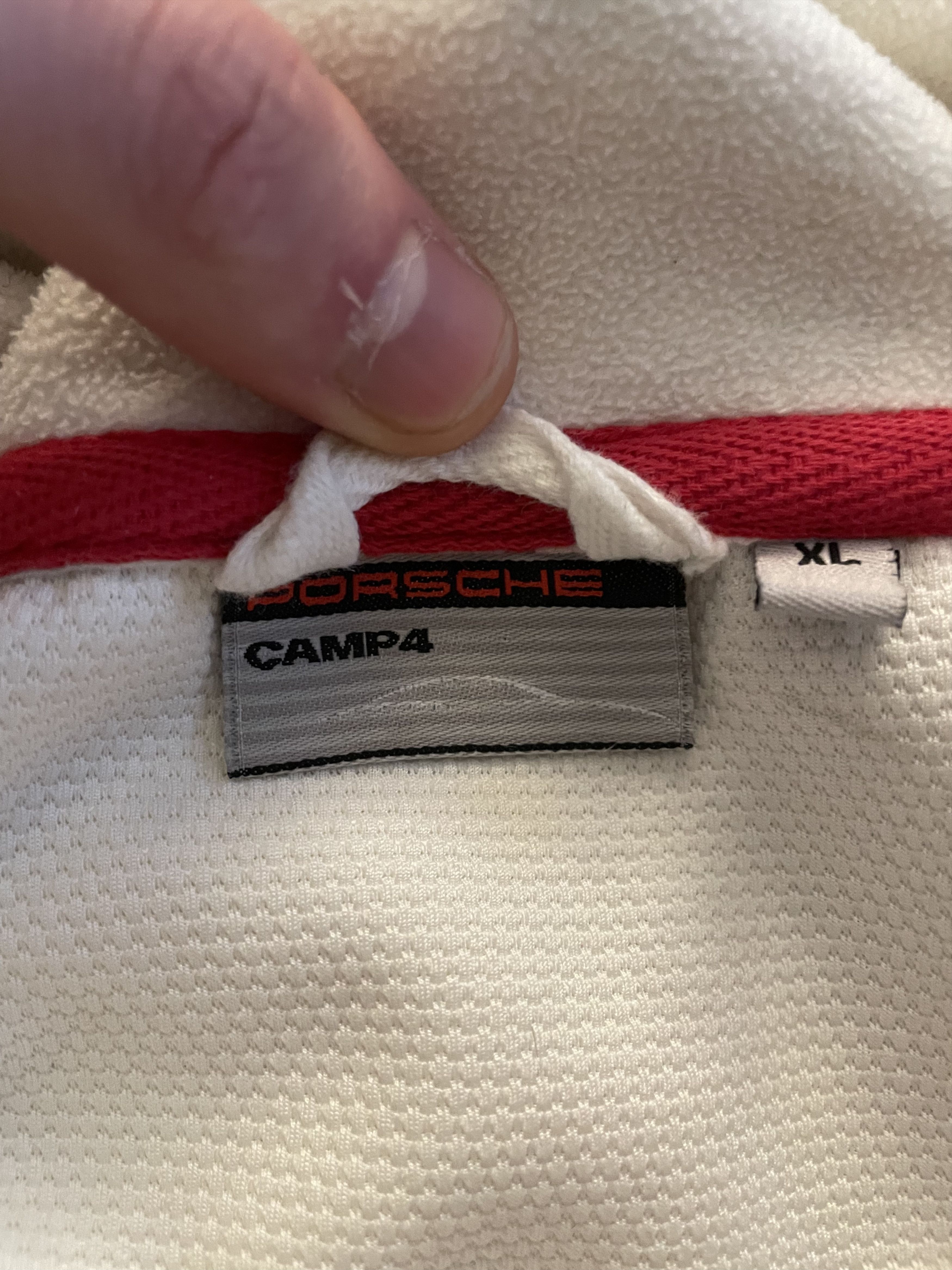 Porsche Design Authentic Porsche Zipped Sweatshirt White Size US XL / EU 56 / 4 - 5 Thumbnail