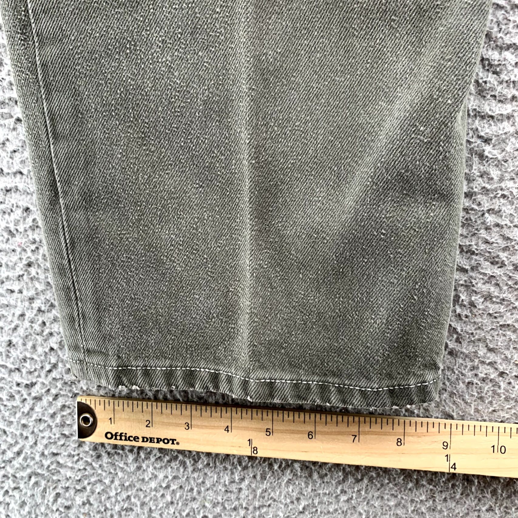 Levi's VTG Levi's 501 XX Jeans Men 32x30 Button Fly Straight Streetwear Vintage 90s Western USA Cowboy Workwear Mens Size US 32 / EU 48 - 5 Thumbnail