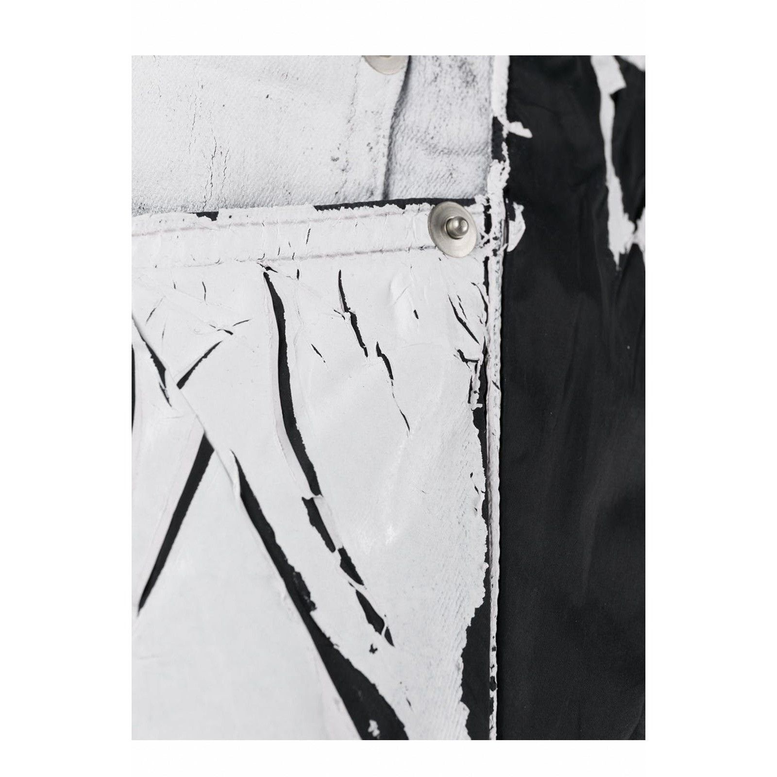 Rick Owens Rick Owens Denim Patchwork Skinny Jeans Size US 32 / EU 48 - 7 Thumbnail