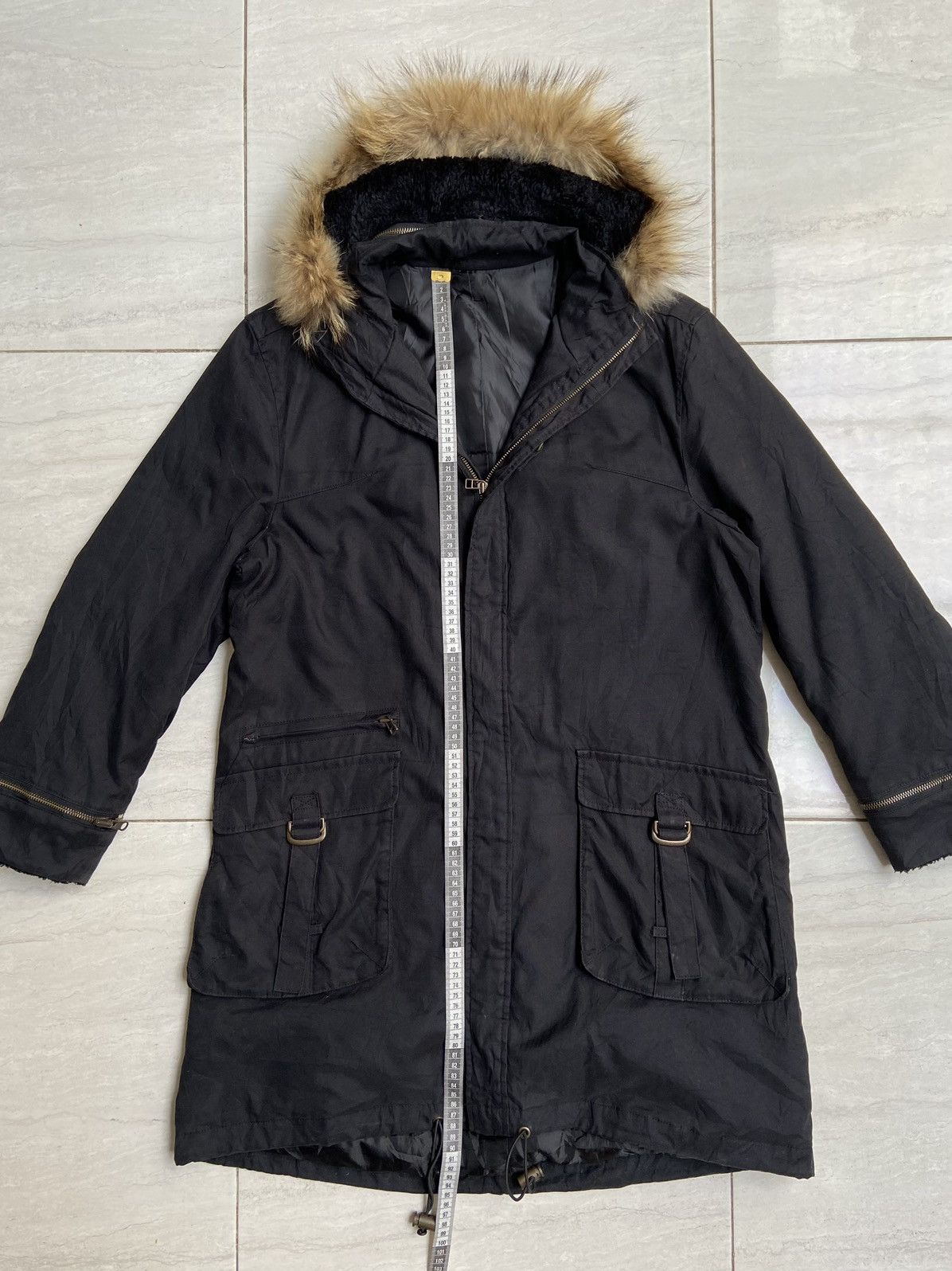 Designer × If Six Was Nine × Japanese Brand Parka Faux Fur Heavy Coats Jacket Size US L / EU 52-54 / 3 - 2 Thumbnail