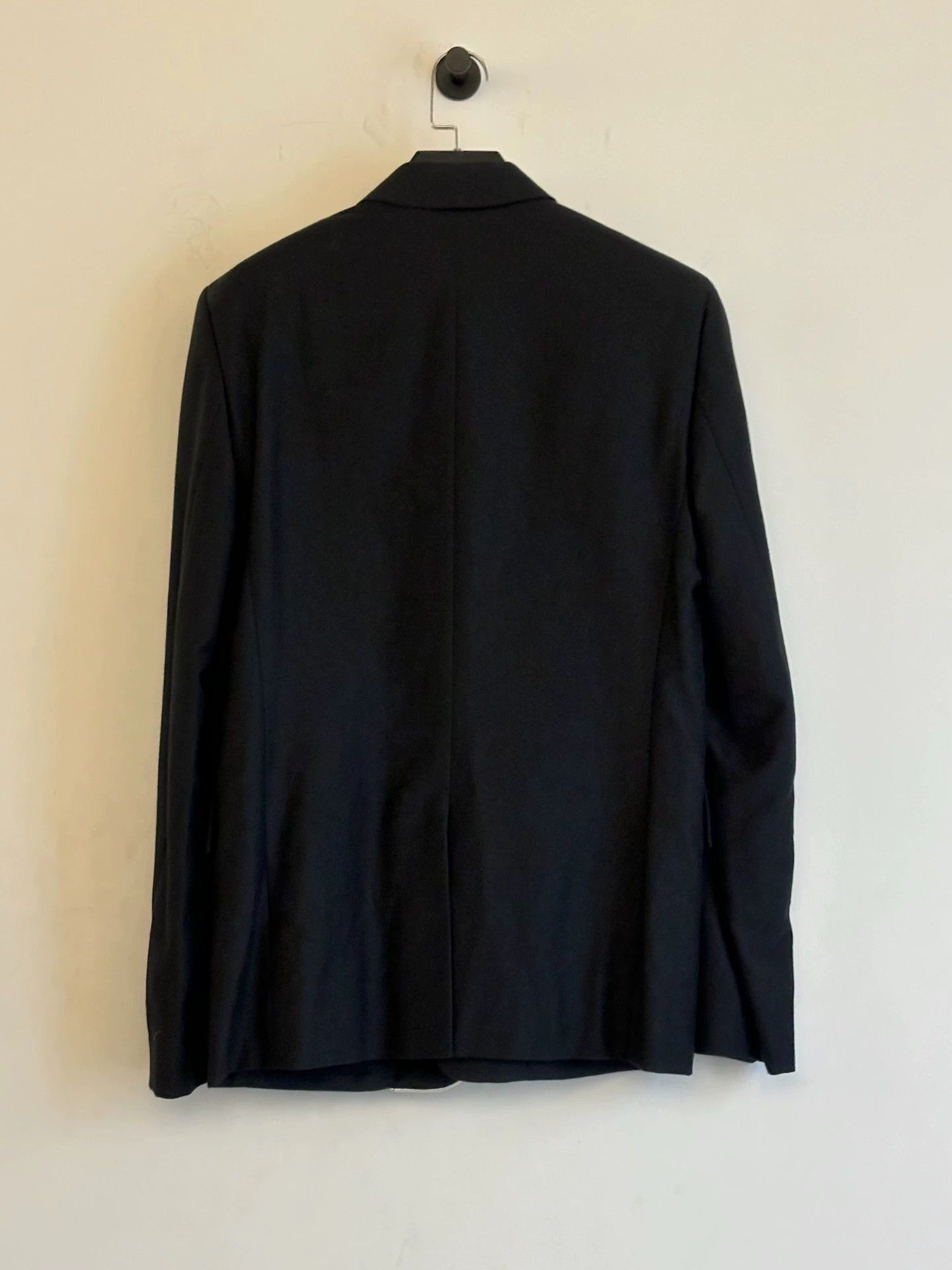 Ann Demeulemeester Ann Demeulemeester White Trim Suit Jacket XS Size US XS / EU 42 / 0 - 5 Thumbnail