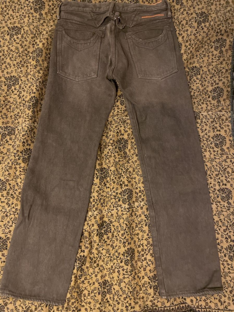 Kapital Kapital Archive 2000s Cotton/Hemp/Rayon Jeans Pant Size US 32 / EU 48 - 3 Thumbnail