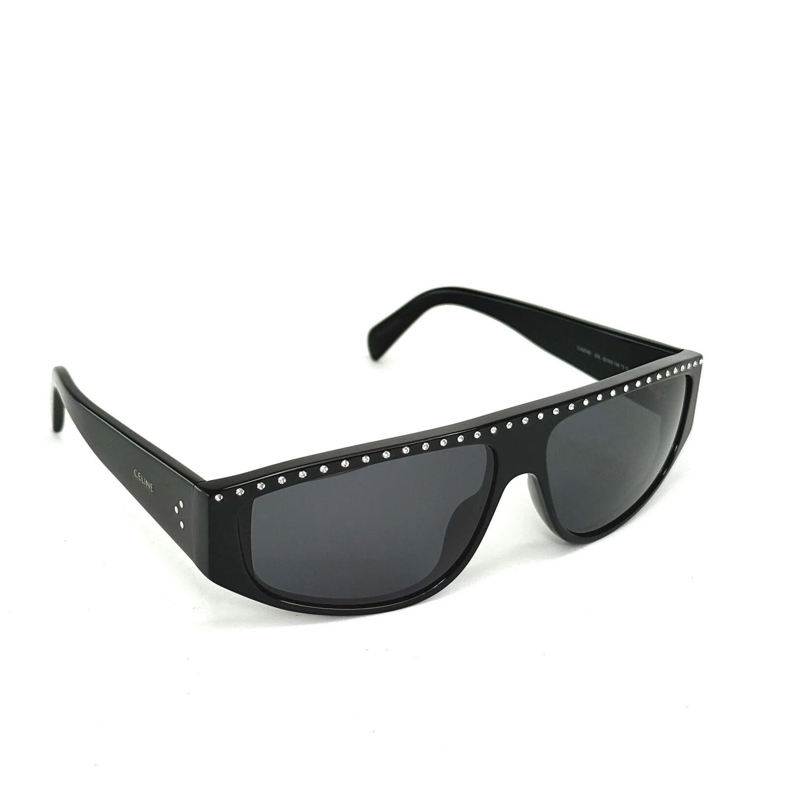Celine CELINE 4274 ANIMATION Paris Black Sunglasses CL4274IS 01A Size ONE SIZE - 9 Thumbnail