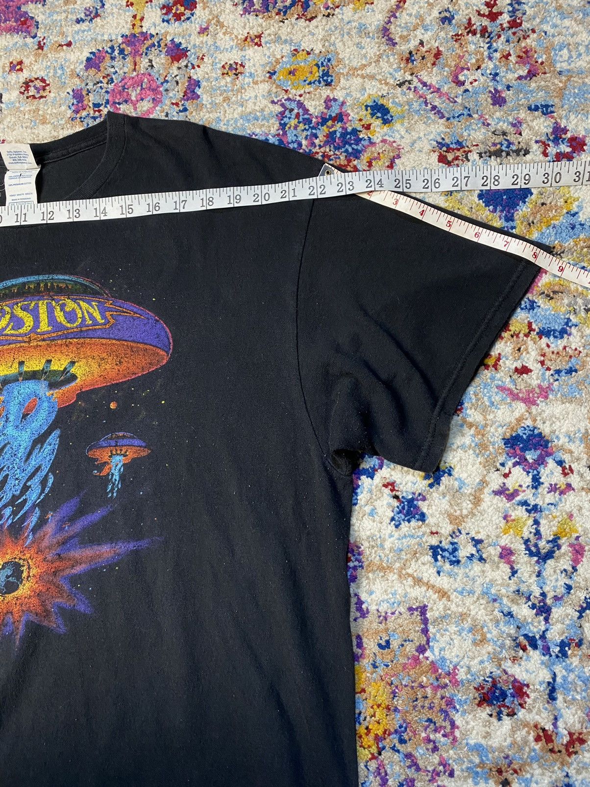 Band Tees 2002 Boston Band T Shirt Spaceship Delta Tag XL Size US XL / EU 56 / 4 - 7 Thumbnail