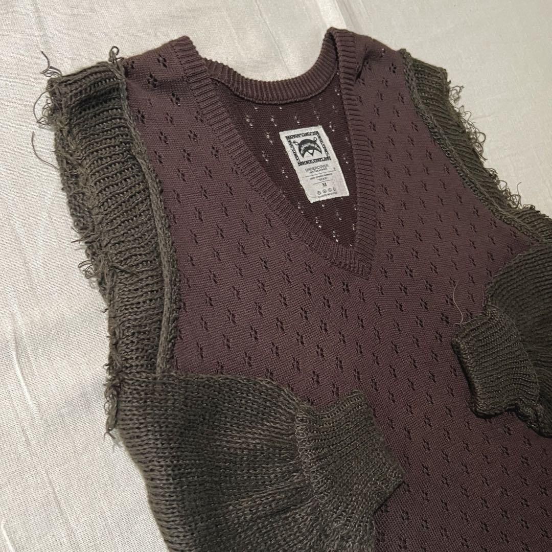 Undercover UNDERCOVER 2003ss scab knit Size US M / EU 48-50 / 2 - 3 Thumbnail