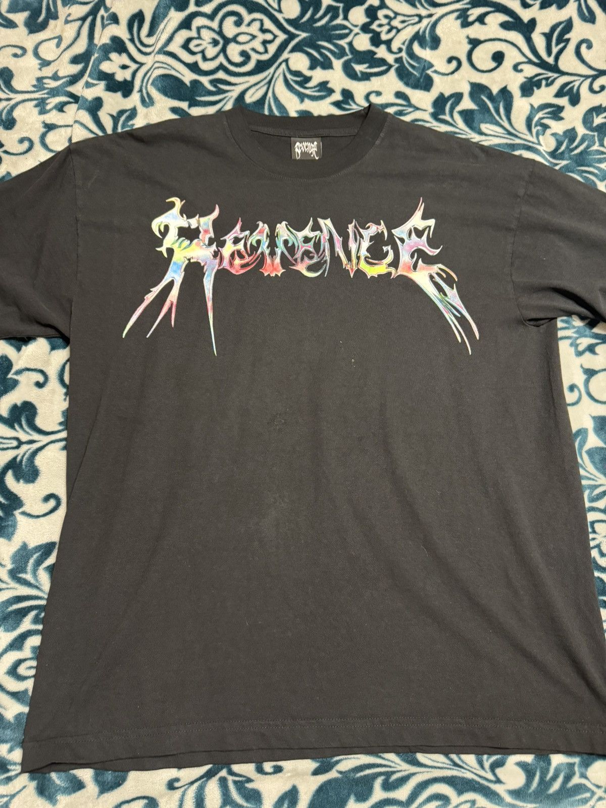 Revenge Revenge Fuck Vetements Tee Black Size US L / EU 52-54 / 3 - 1 Thumbnail