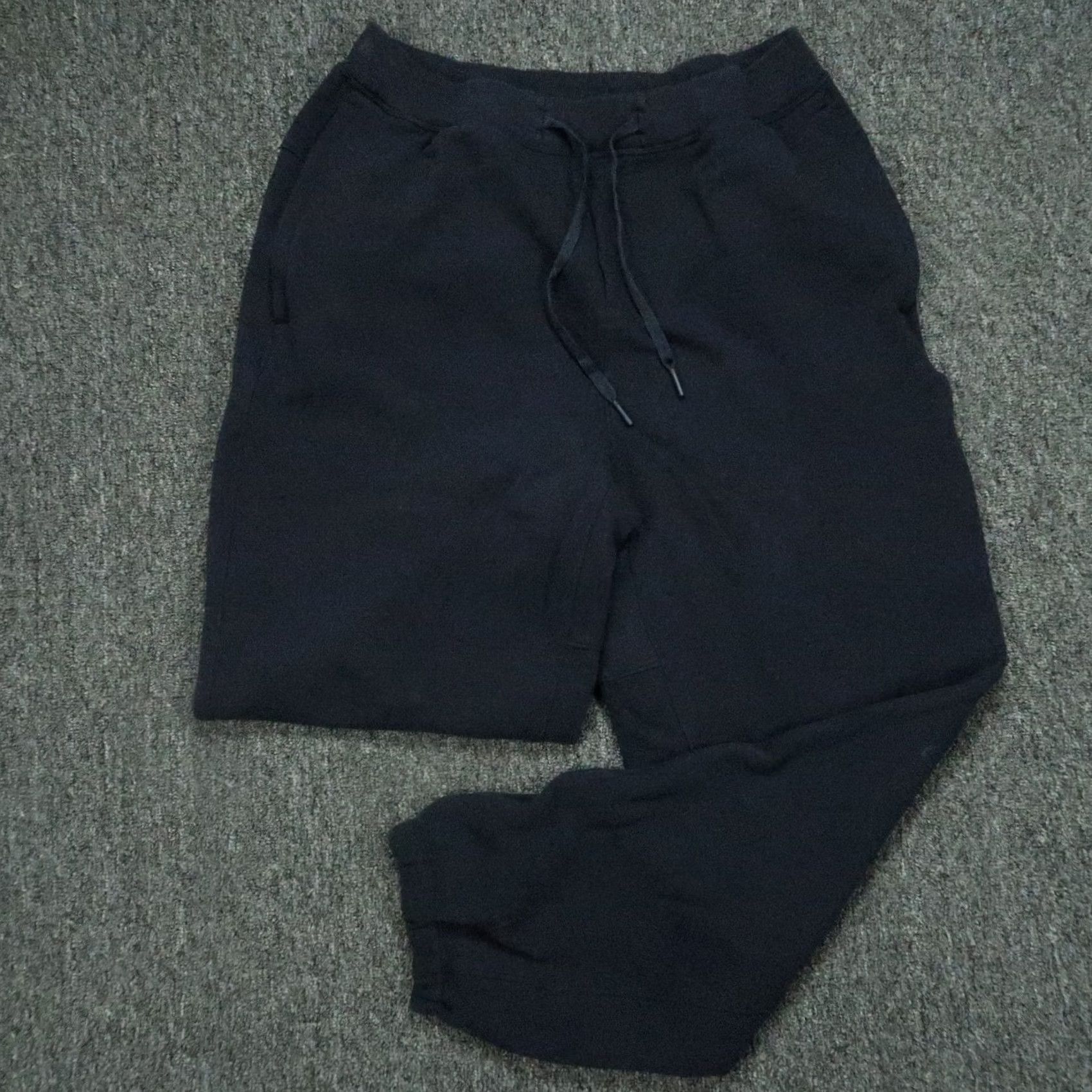 Lululemon Lululemon Pants Mens Medium Blue Steady State Joggers Stretch Zip Pocket Size US 31 - 2 Thumbnail