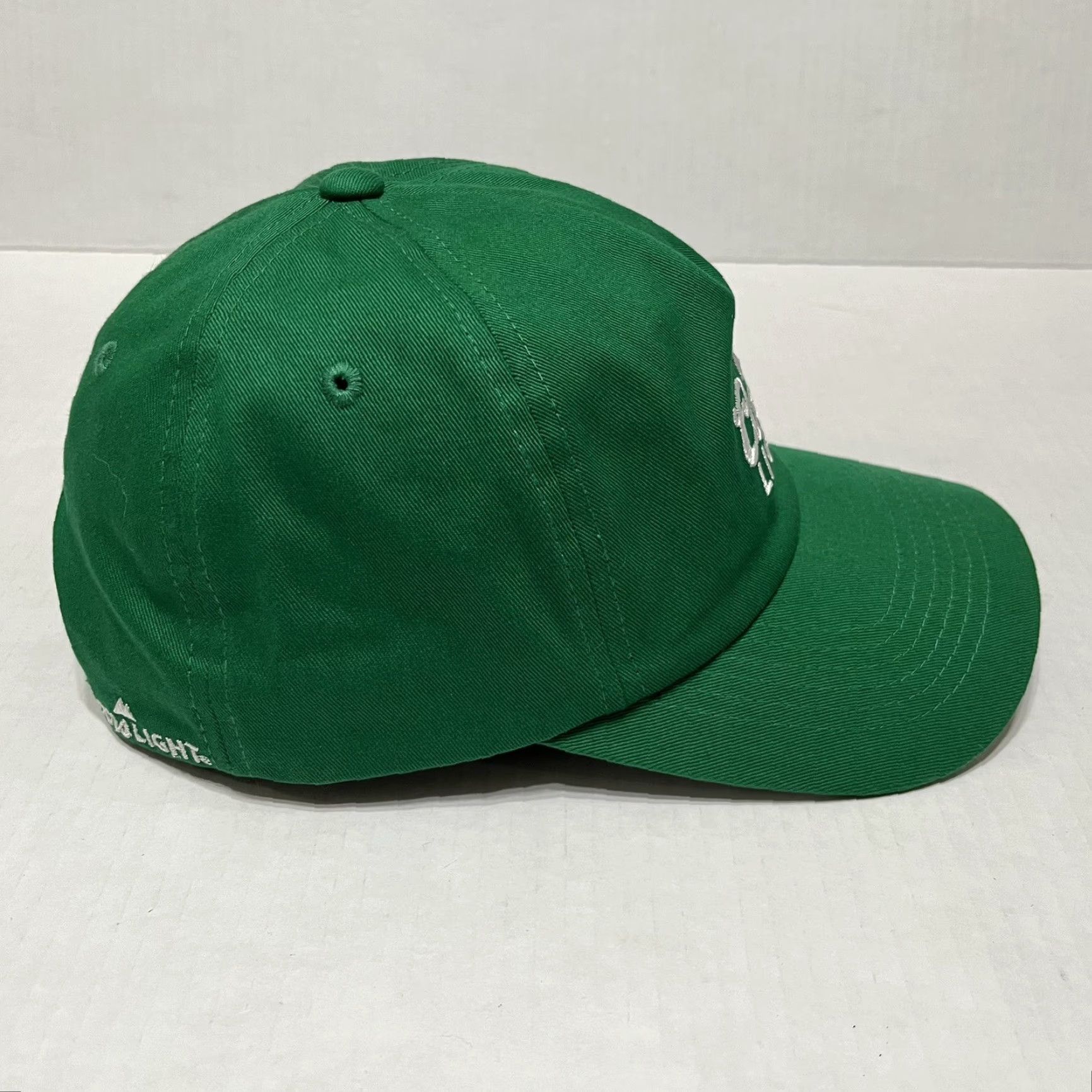 Vintage Coors Light Hat Cap SnapBack Green St Patrick’s Day Clover Shamrock Baseball Cap Men One Size" Size ONE SIZE - 5 Thumbnail