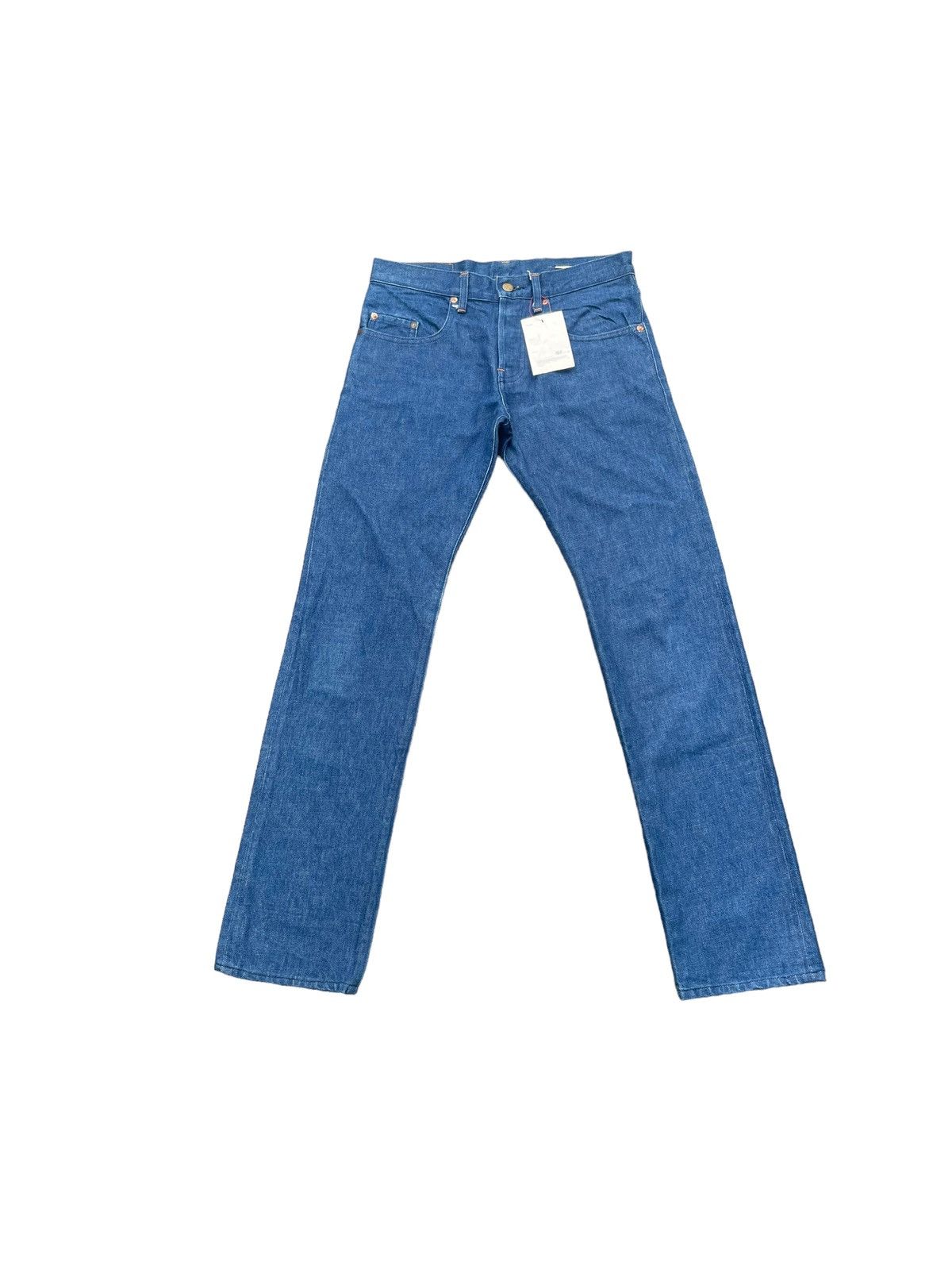 Japanese Brand Vintage La Rosa Dela Fabrica Denim Size US 30 / EU 46 - 1 Thumbnail