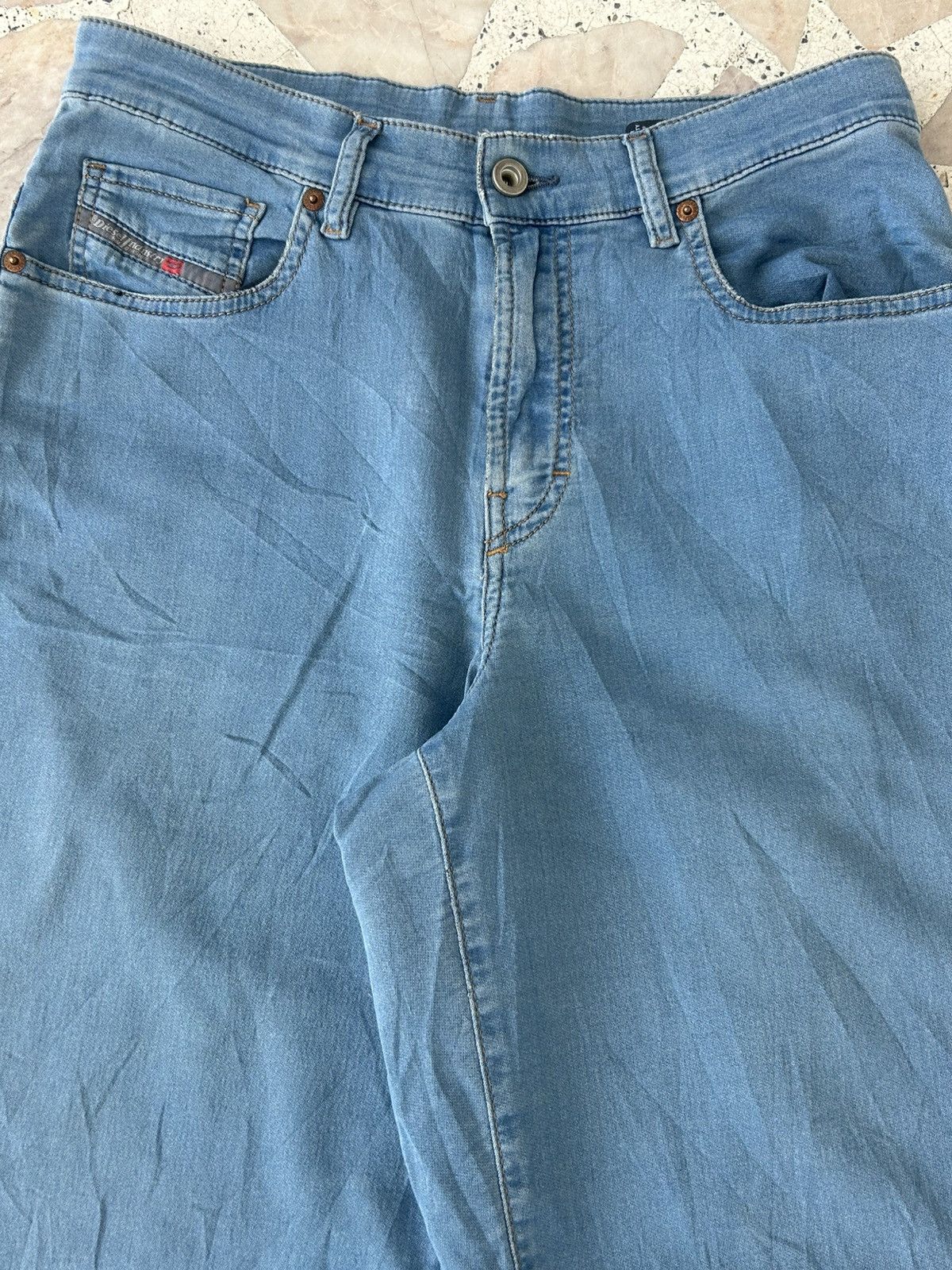 Diesel Diesel Wide Vintage Stretch Denim Size US 30 / EU 46 - 3 Thumbnail