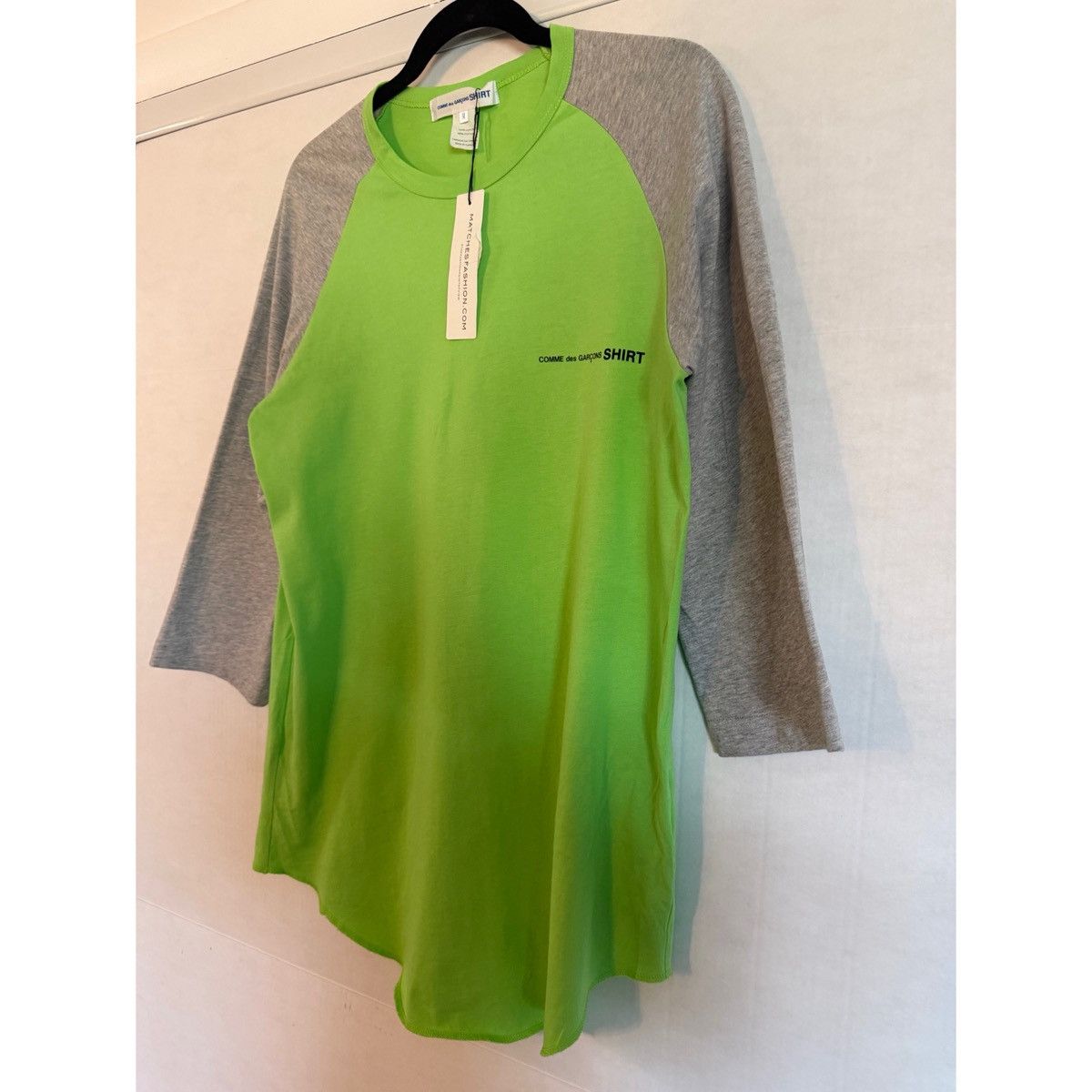 Comme des Garcons SHIRT COMME des GARÇONS SHIRT 3/4 SLEEVE T-SHIRT Size US M / EU 48-50 / 2 - 5 Thumbnail