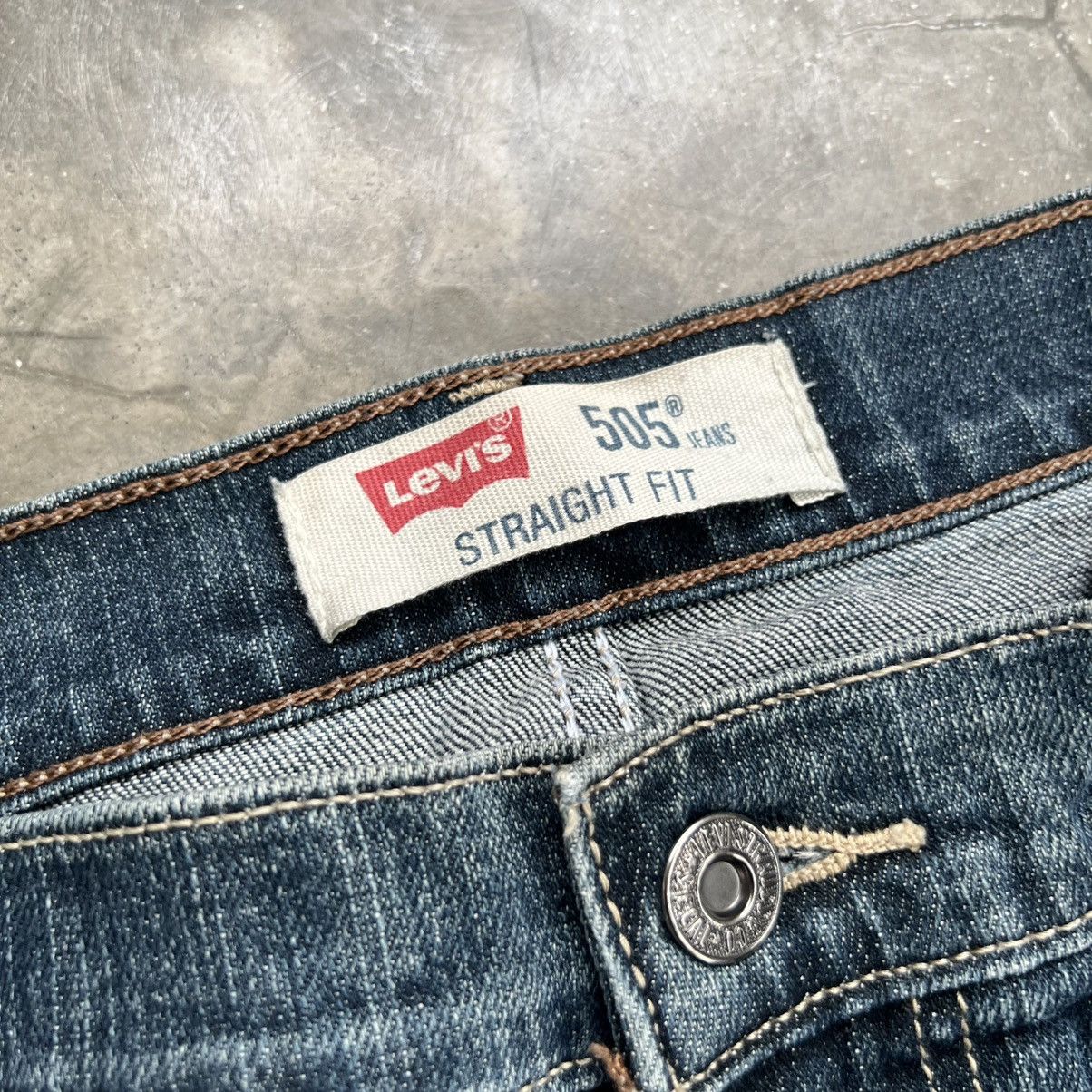Levi's Levi’s 505 Distressed Jeans Size US 38 / EU 54 - 9 Thumbnail