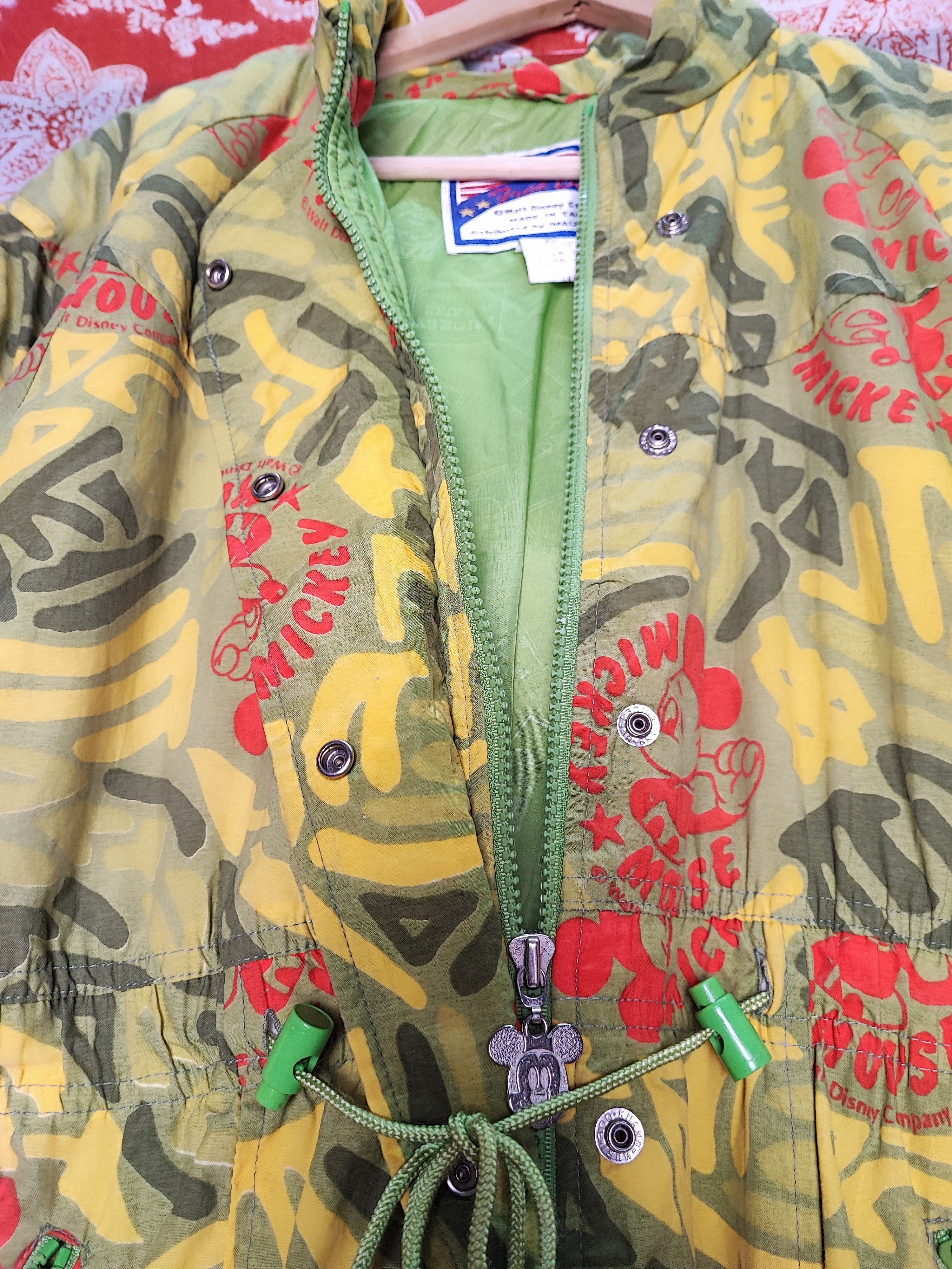 Disney × Mickey Mouse × Too Cute Guetta Bros. Overalls Mickey Disney Size US 29 - 6 Thumbnail