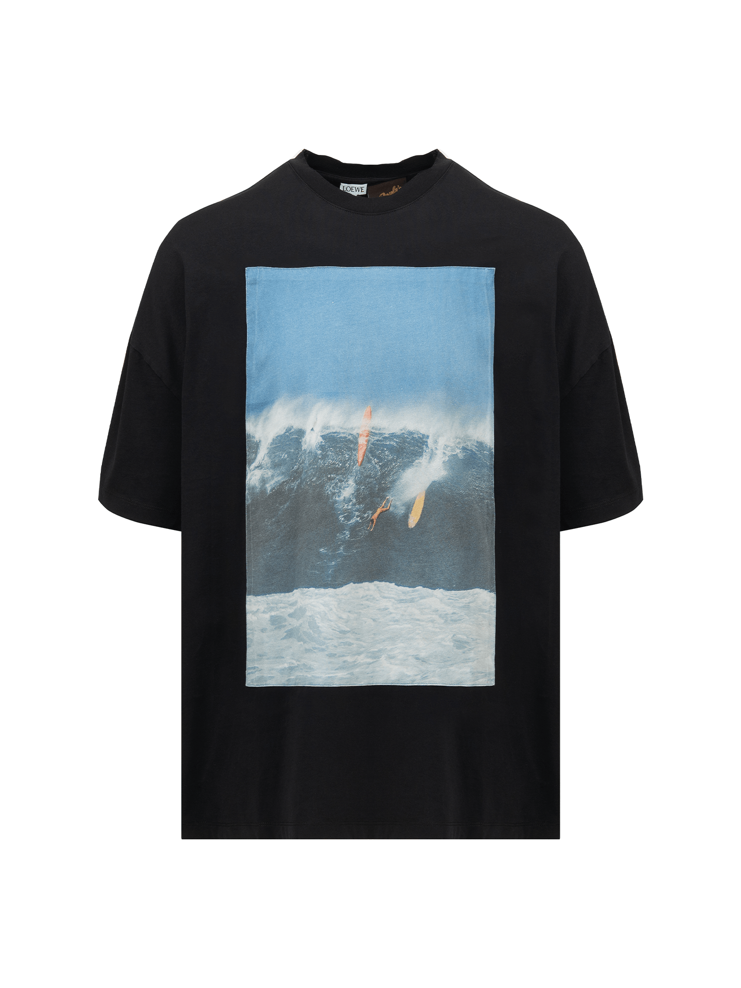 Loewe LeRoy Grannis Photograph patch t-shirt