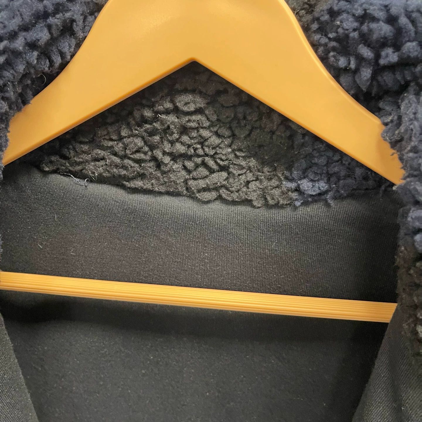 Louis Vuitton LV Damier Teddy Fleece Jacket L 99 Tagless #10612 Size US L / EU 52-54 / 3 - 3 Thumbnail