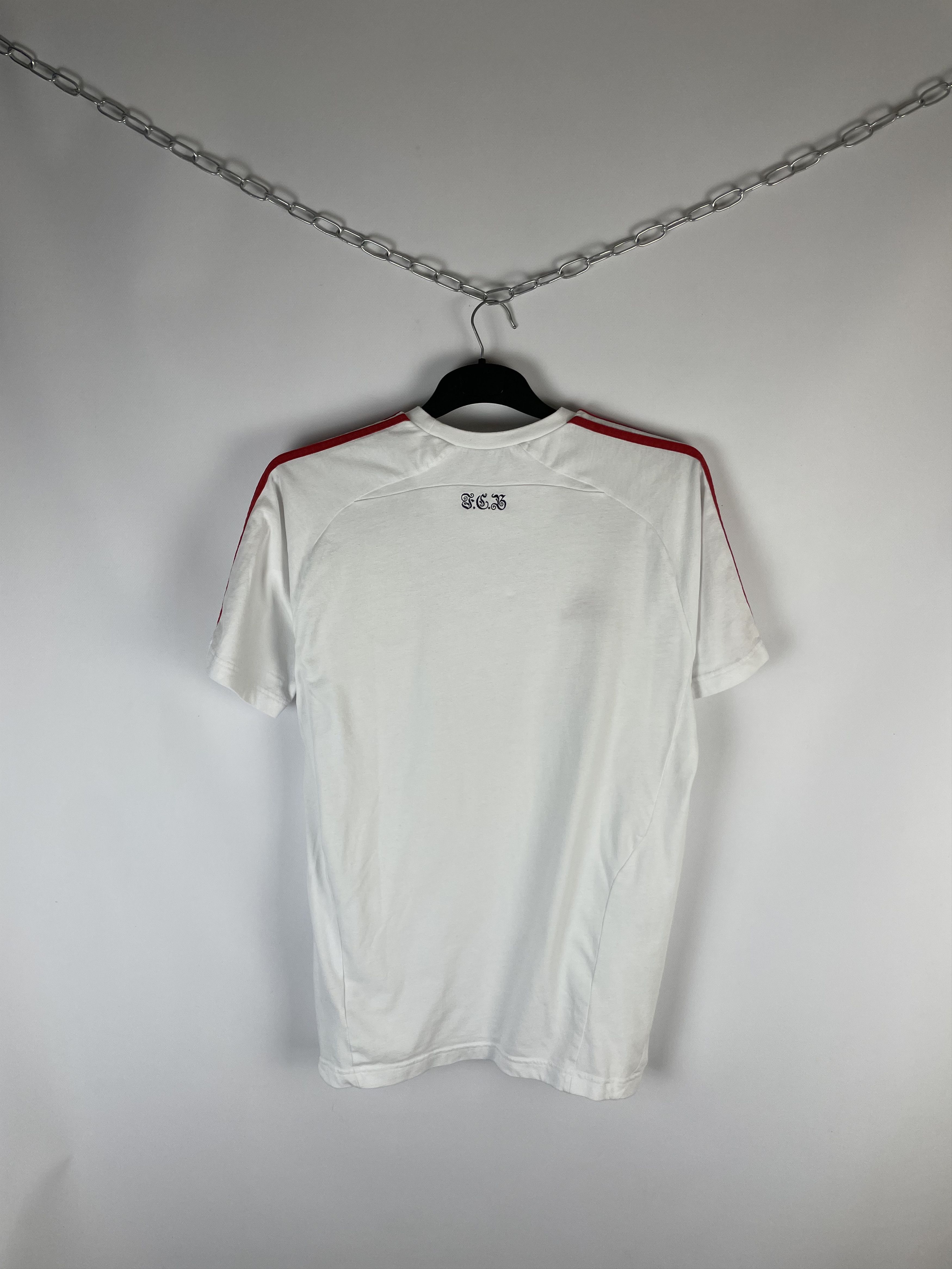 Adidas Adidas FC BAYERN MUNCHEN vintage tee T-shirt Size US L / EU 52-54 / 3 - 9 Thumbnail